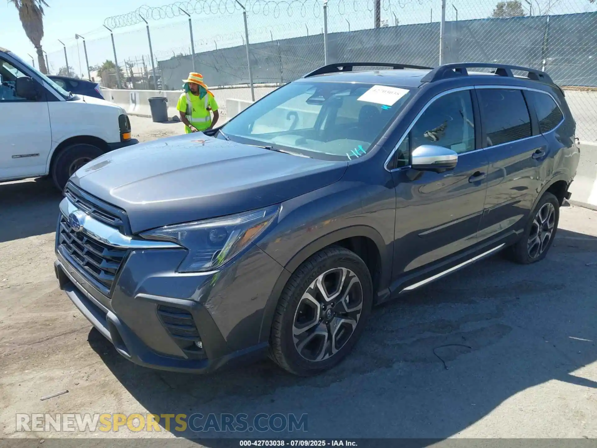 2 Фотография поврежденного автомобиля 4S4WMAUD0P3460572 SUBARU ASCENT 2023