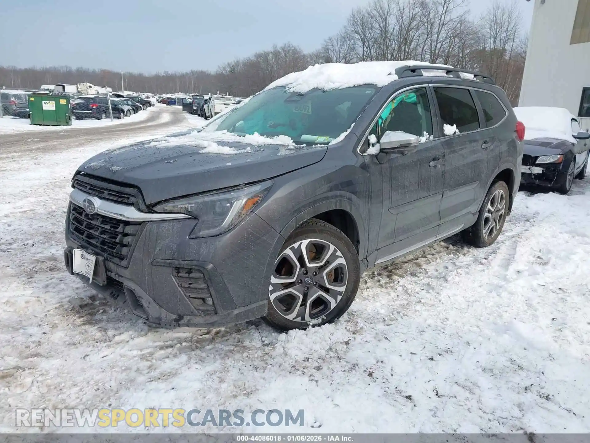 2 Photograph of a damaged car 4S4WMAUD0P3460989 SUBARU ASCENT 2023