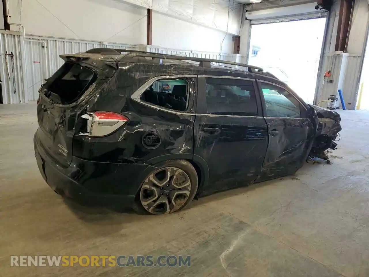 3 Photograph of a damaged car 4S4WMAUD1P3410683 SUBARU ASCENT 2023