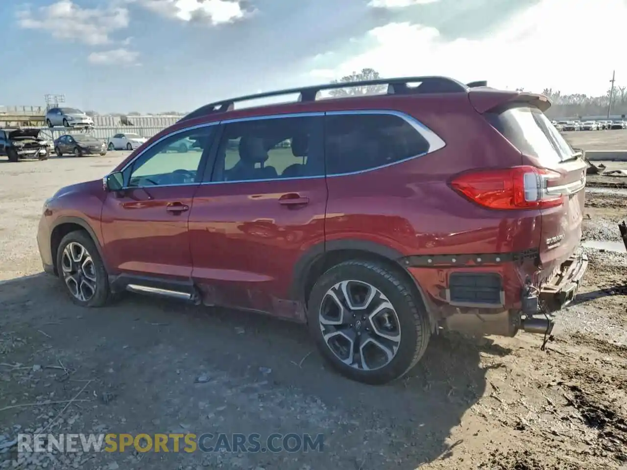 2 Photograph of a damaged car 4S4WMAUD1P3410750 SUBARU ASCENT 2023