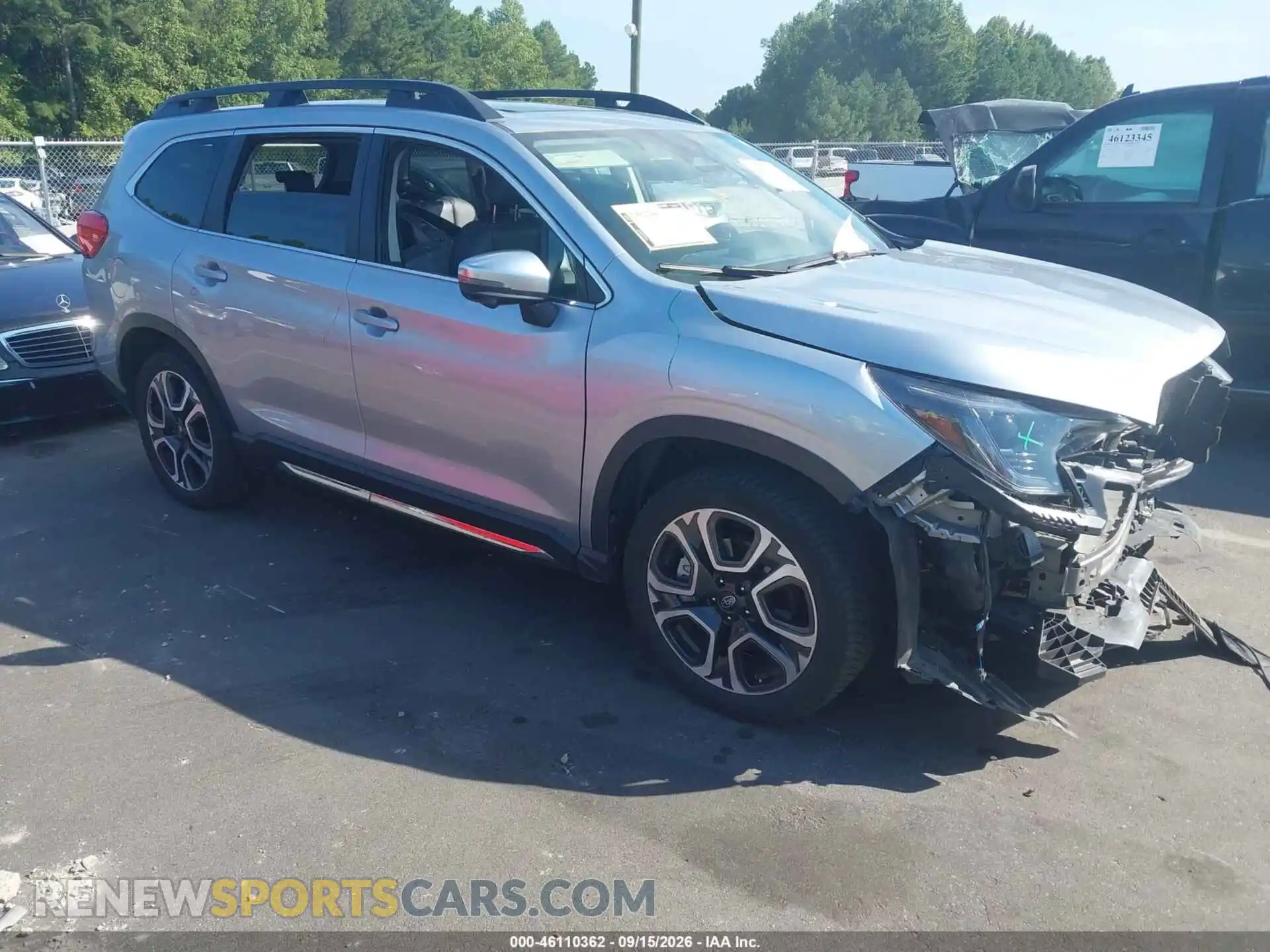 1 fotografías del automóvil dañado 4S4WMAUD1P3417844 SUBARU ASCENT 2023