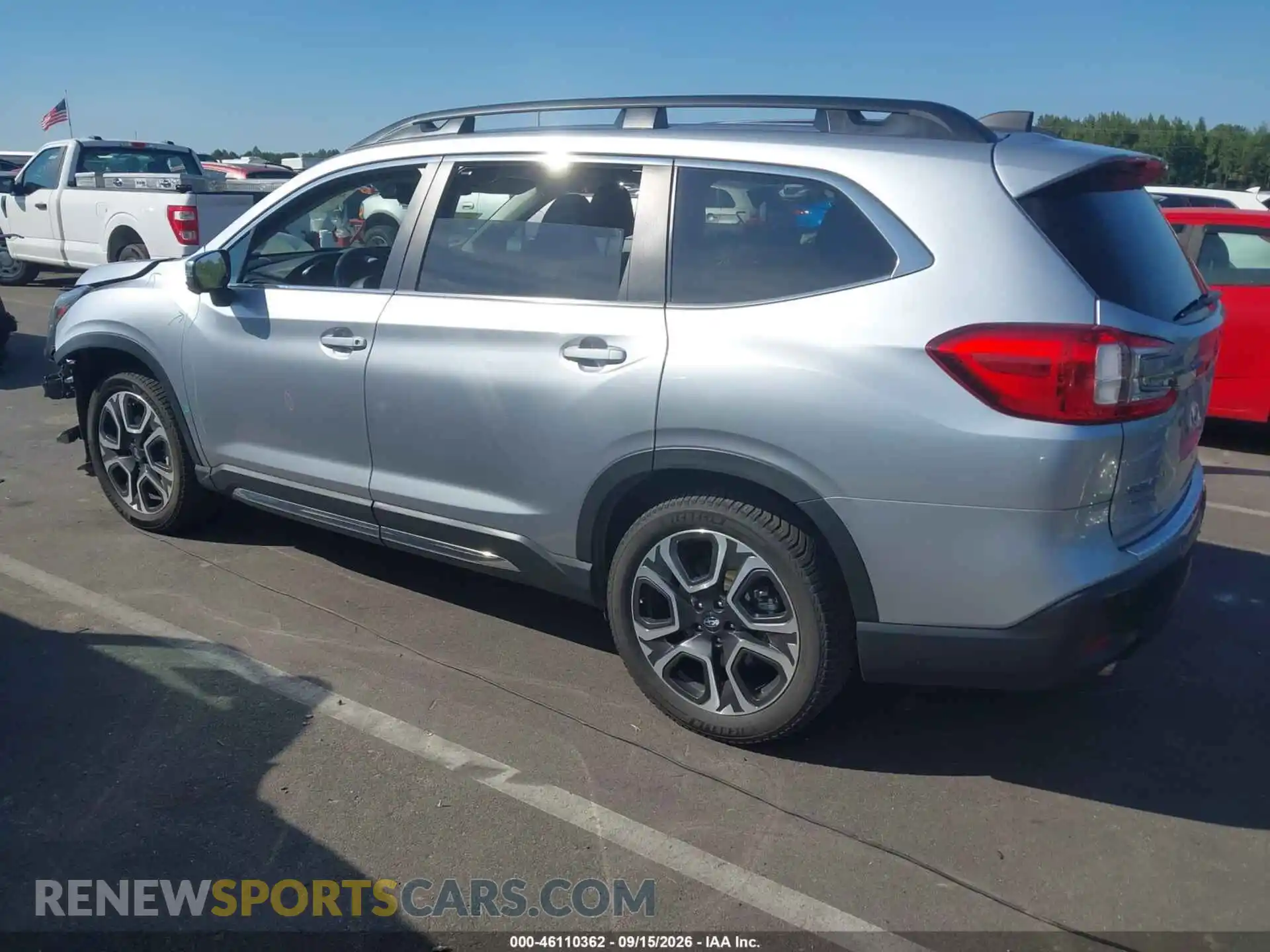 3 fotografías del automóvil dañado 4S4WMAUD1P3417844 SUBARU ASCENT 2023