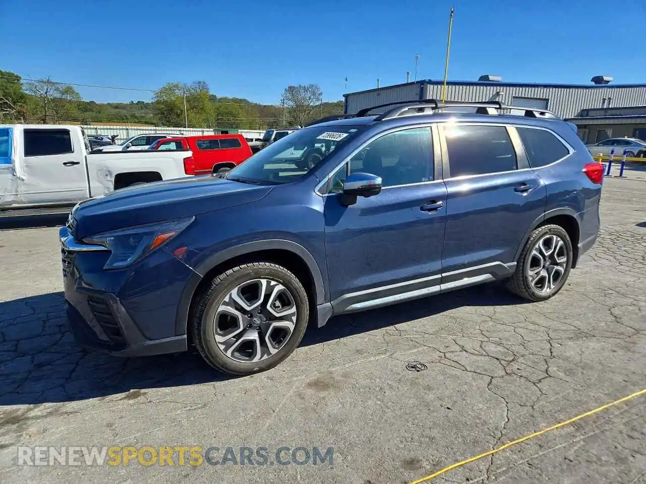 1 Photograph of a damaged car 4S4WMAUD2P3425256 SUBARU ASCENT 2023