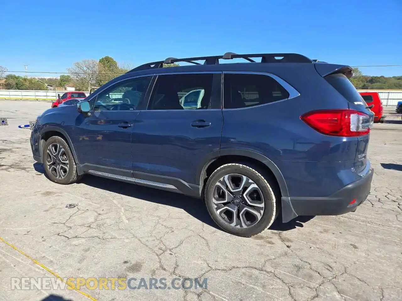 2 Photograph of a damaged car 4S4WMAUD2P3425256 SUBARU ASCENT 2023