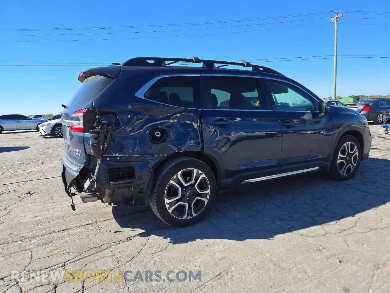 3 Photograph of a damaged car 4S4WMAUD2P3425256 SUBARU ASCENT 2023