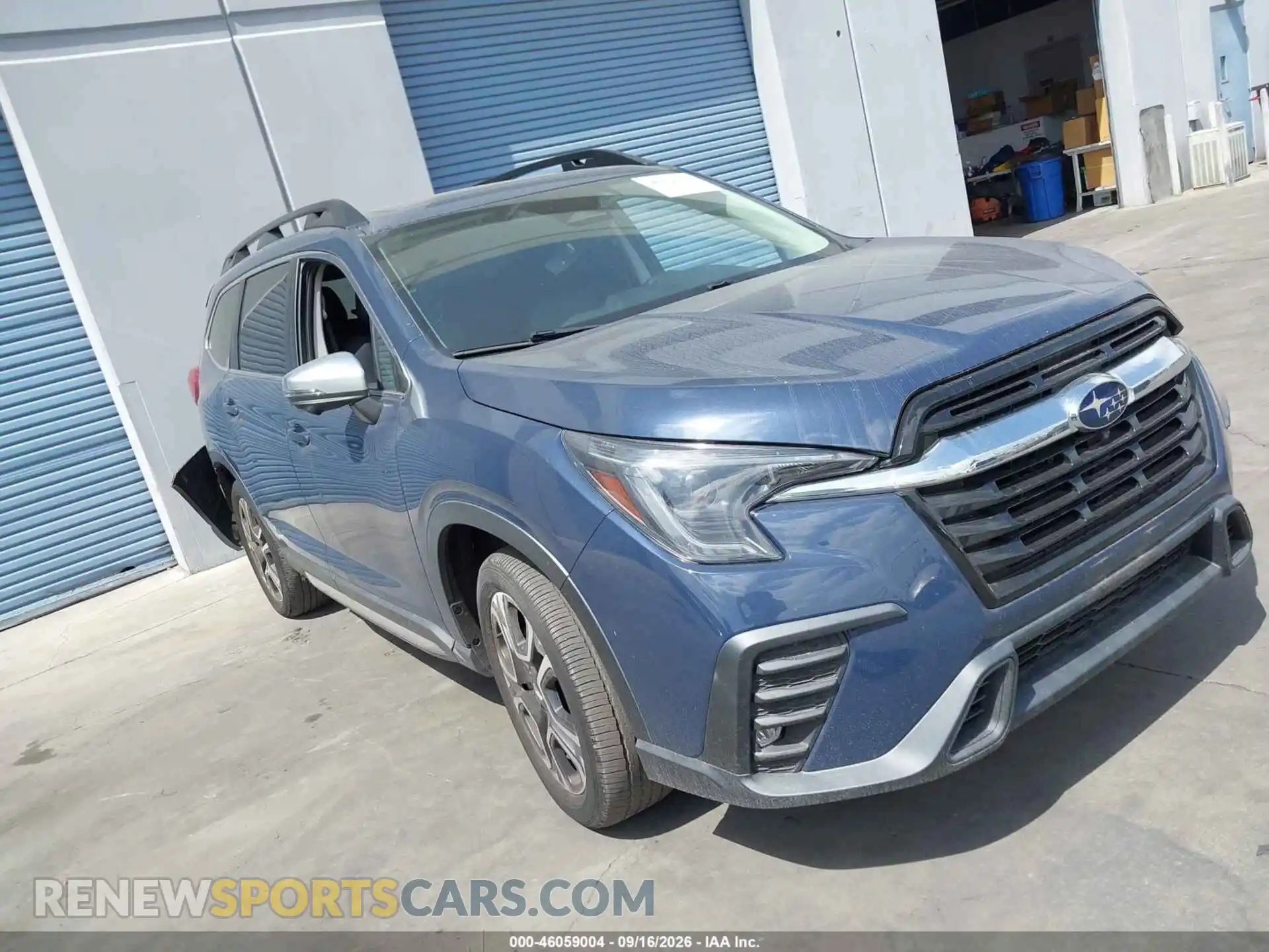 1 Фотография поврежденного автомобиля 4S4WMAUD3P3410121 SUBARU ASCENT 2023
