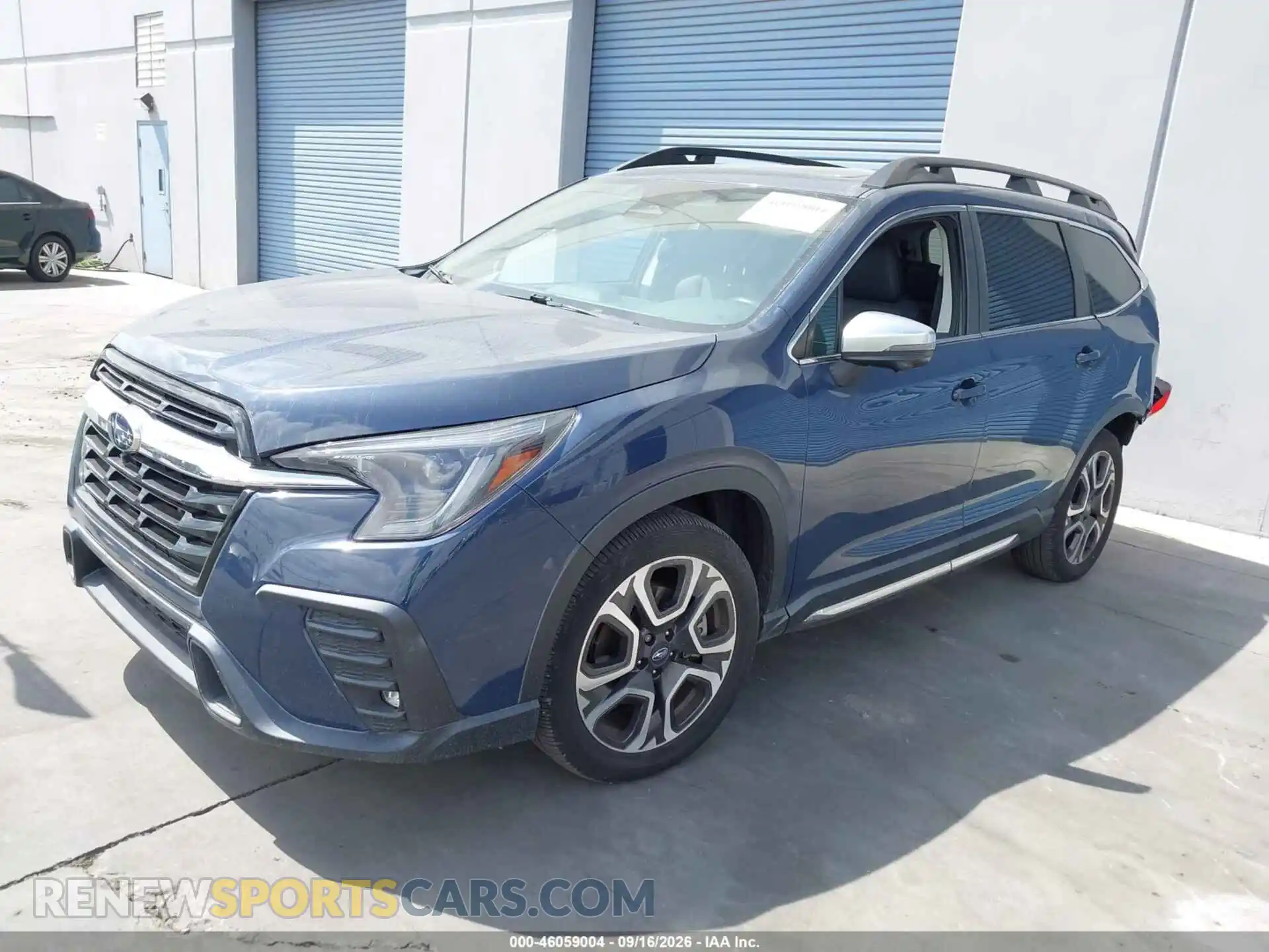 2 Фотография поврежденного автомобиля 4S4WMAUD3P3410121 SUBARU ASCENT 2023