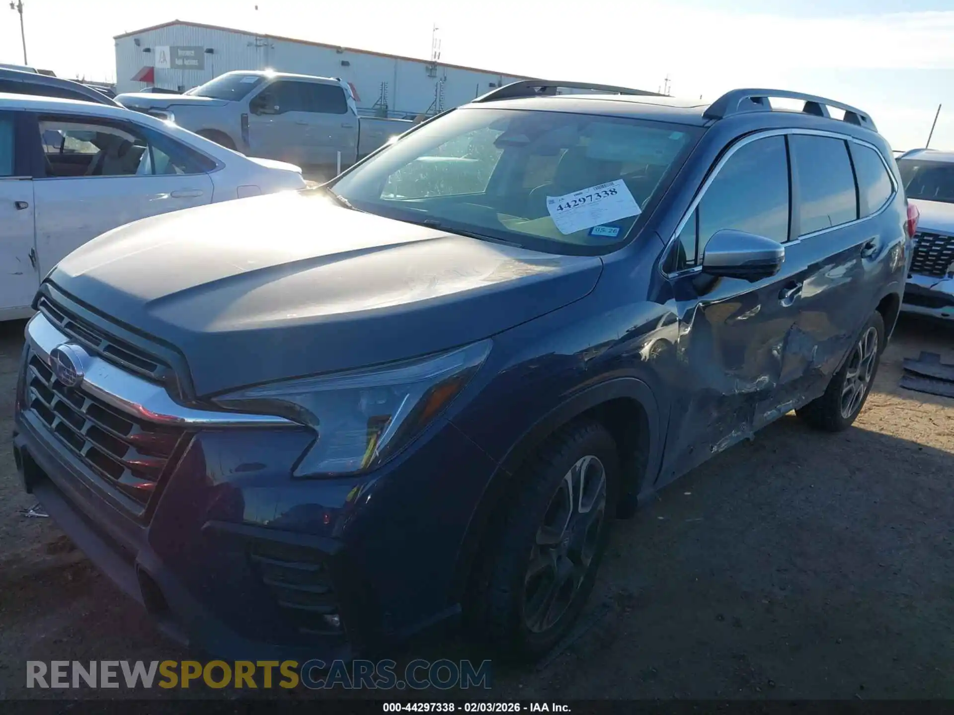 2 Photograph of a damaged car 4S4WMAUD3P3441630 SUBARU ASCENT 2023