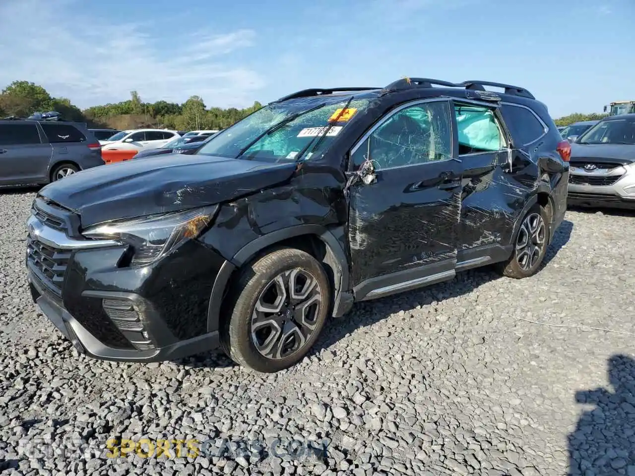 1 Photograph of a damaged car 4S4WMAUD4P3463703 SUBARU ASCENT 2023