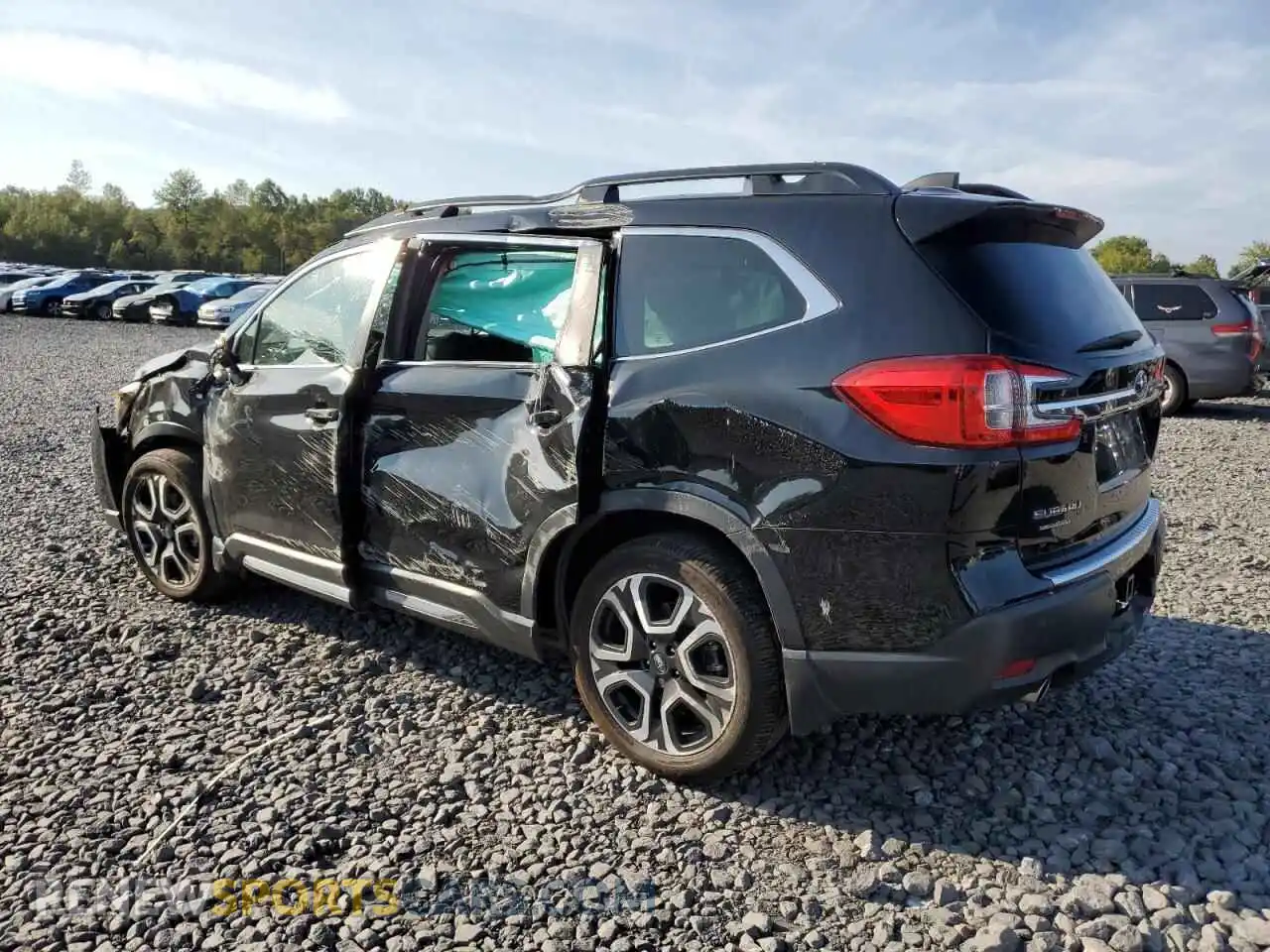 2 Photograph of a damaged car 4S4WMAUD4P3463703 SUBARU ASCENT 2023