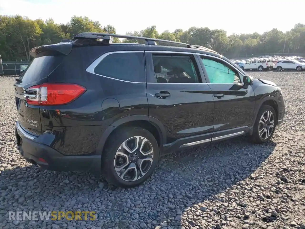 3 Photograph of a damaged car 4S4WMAUD4P3463703 SUBARU ASCENT 2023
