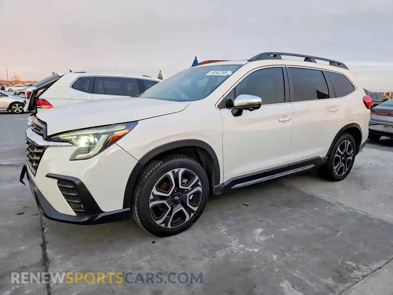 1 Photograph of a damaged car 4S4WMAUD5P3417667 SUBARU ASCENT 2023