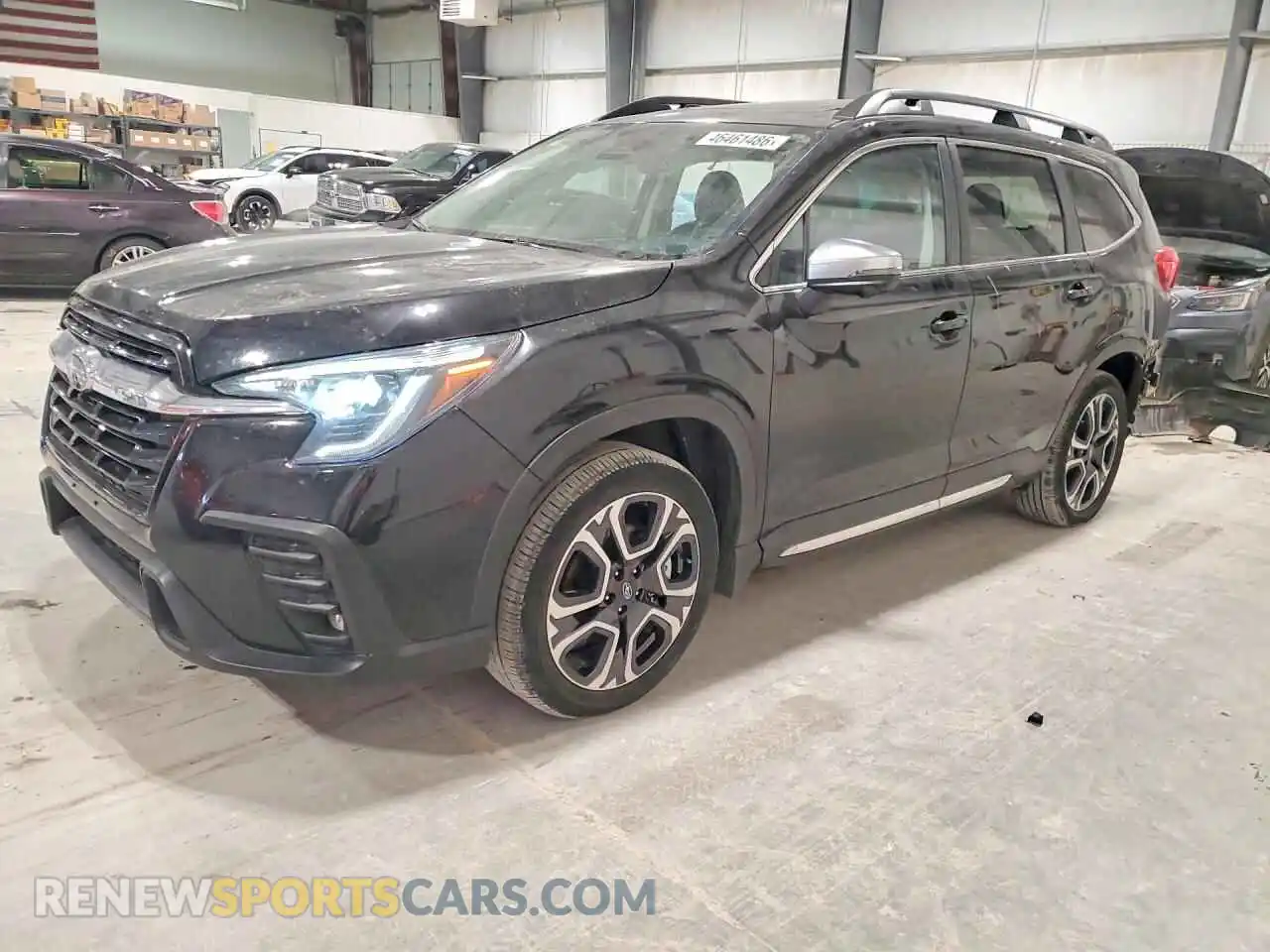 1 Фотография поврежденного автомобиля 4S4WMAUD5P3418253 SUBARU ASCENT 2023