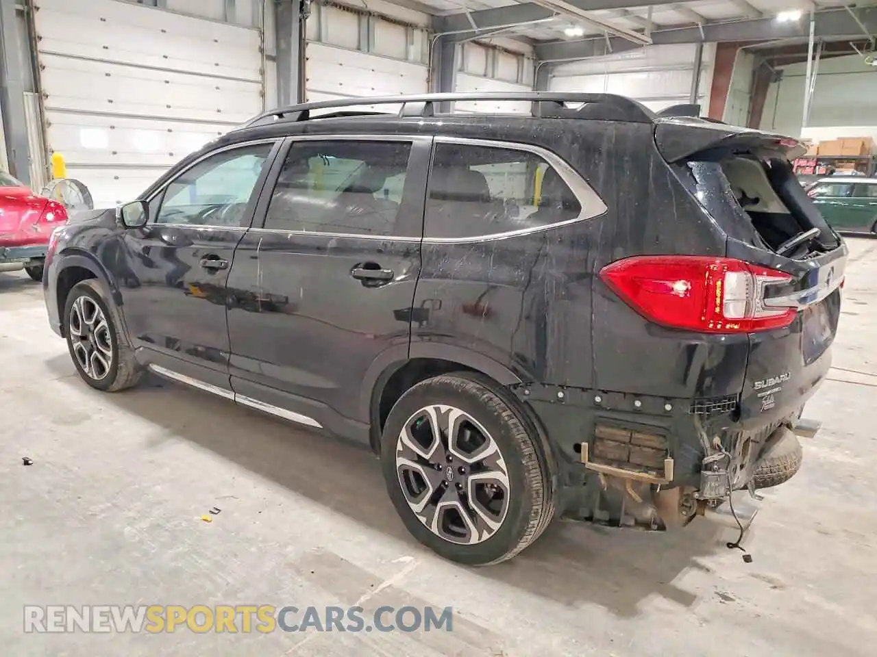 2 Фотография поврежденного автомобиля 4S4WMAUD5P3418253 SUBARU ASCENT 2023