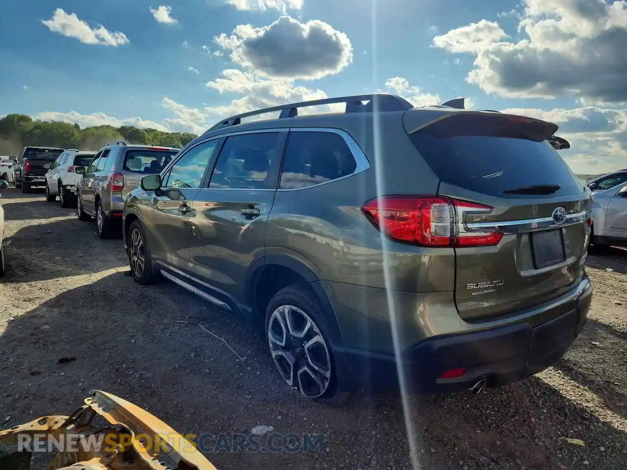 2 Photograph of a damaged car 4S4WMAUD5P3447610 SUBARU ASCENT 2023