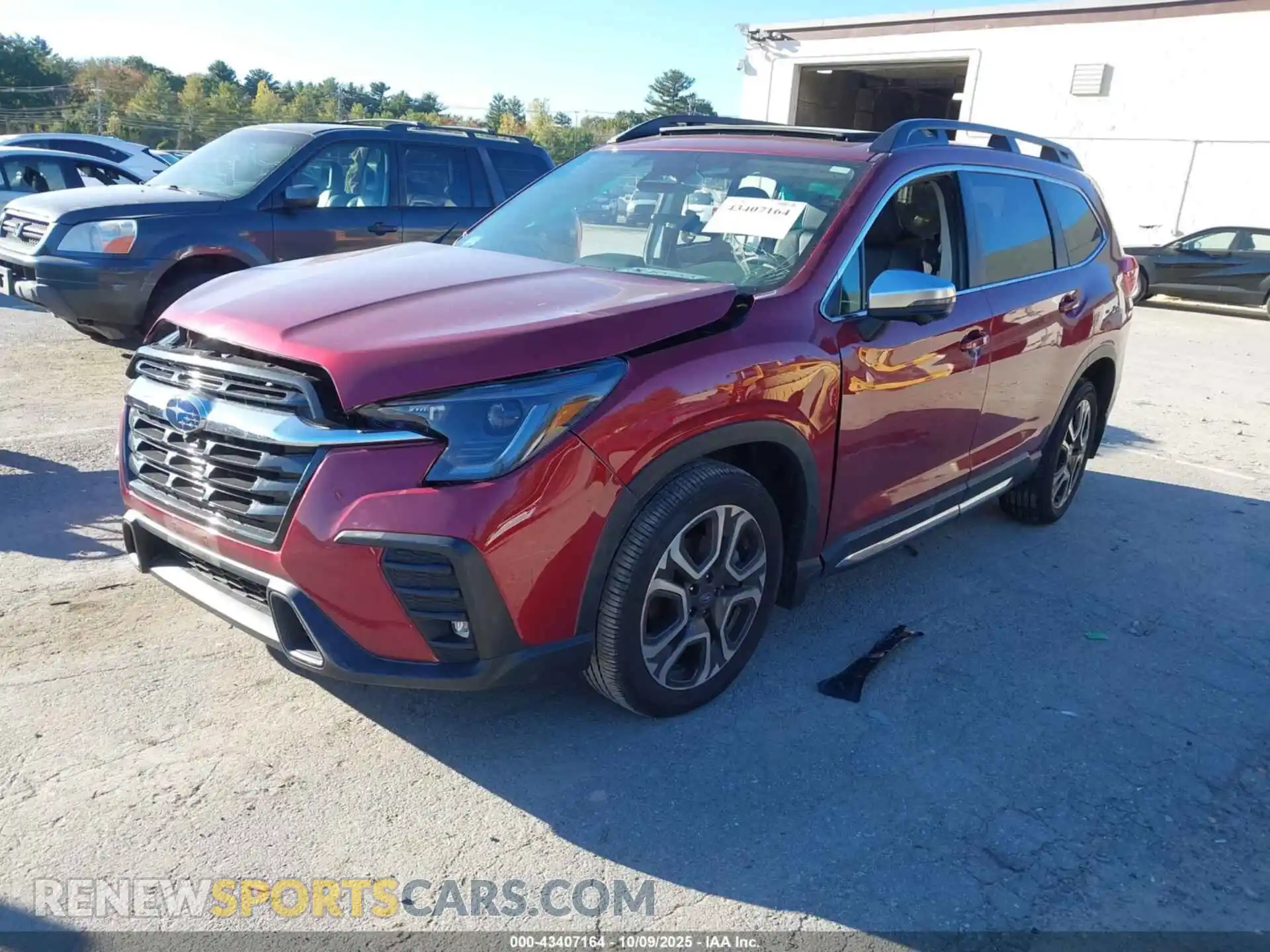 2 Photograph of a damaged car 4S4WMAUD6P3407519 SUBARU ASCENT 2023