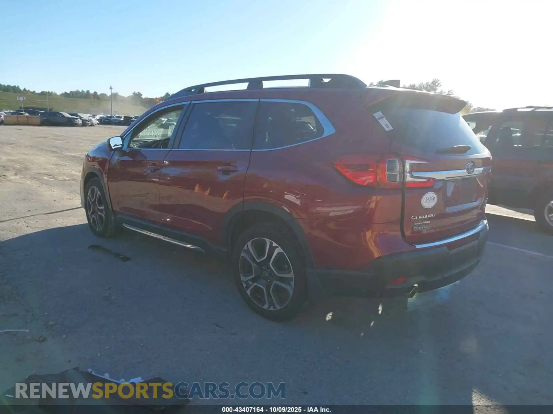3 Photograph of a damaged car 4S4WMAUD6P3407519 SUBARU ASCENT 2023