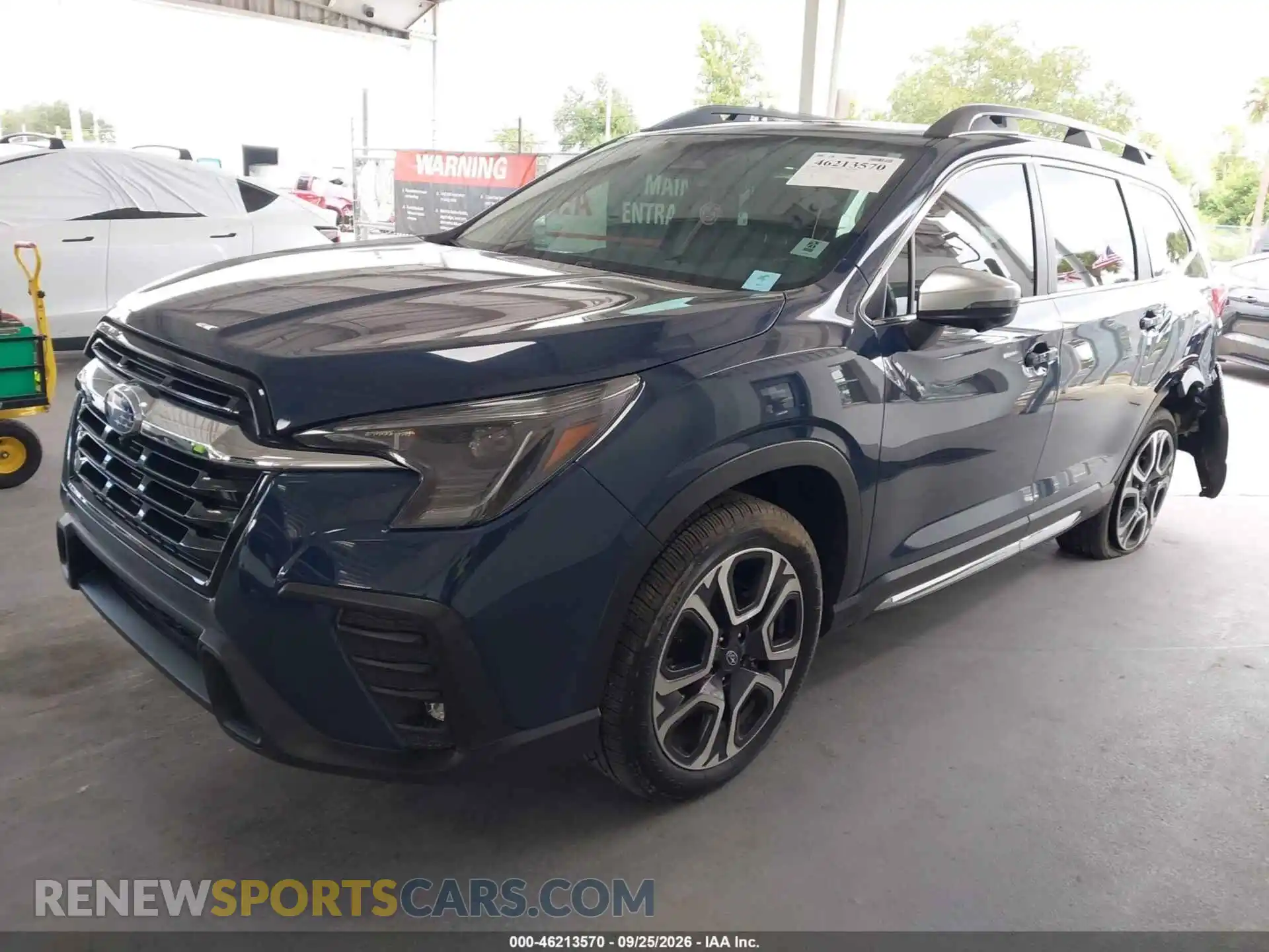 2 fotografías del automóvil dañado 4S4WMAUD7P3436690 SUBARU ASCENT 2023