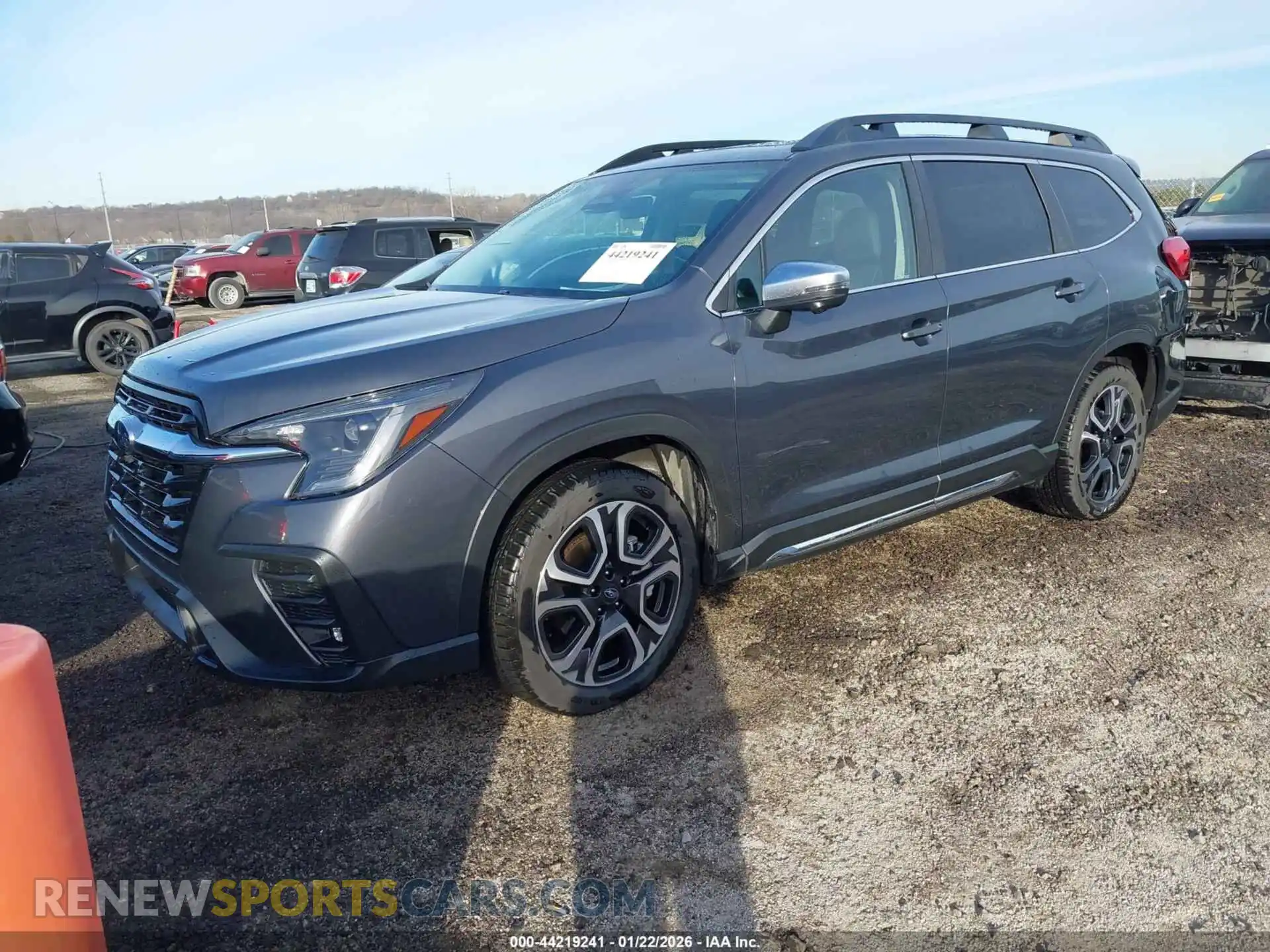 2 Photograph of a damaged car 4S4WMAUD7P3437595 SUBARU ASCENT 2023