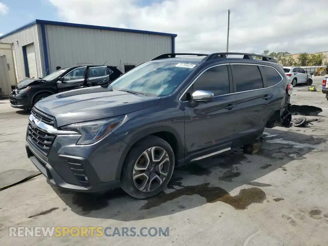 1 Photograph of a damaged car 4S4WMAUD7P3452467 SUBARU ASCENT 2023