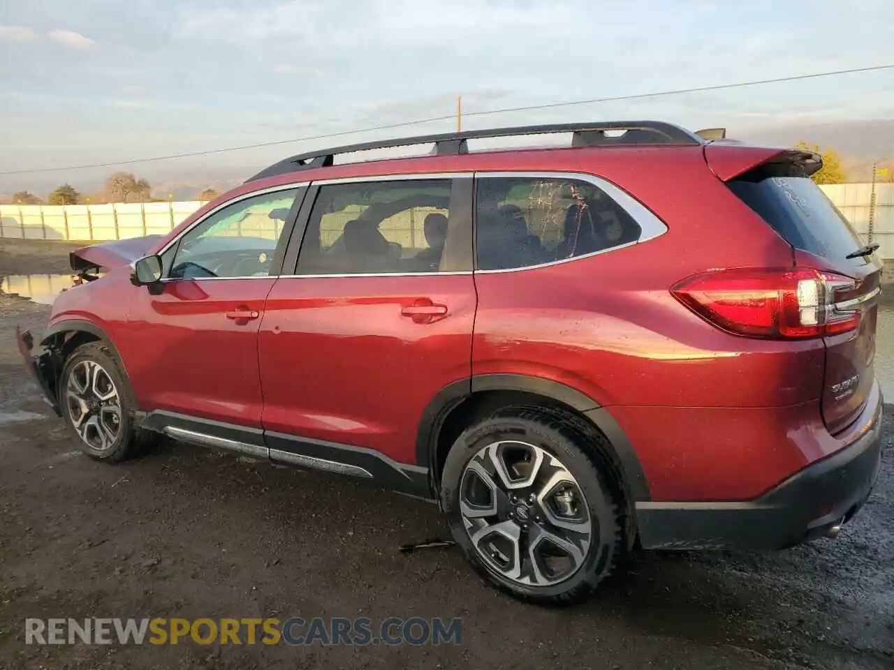2 Photograph of a damaged car 4S4WMAUD7P3463629 SUBARU ASCENT 2023
