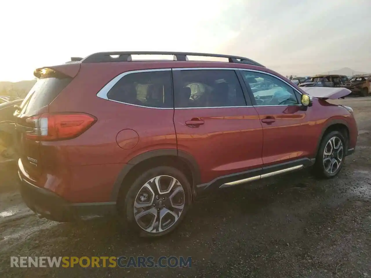 3 Photograph of a damaged car 4S4WMAUD7P3463629 SUBARU ASCENT 2023