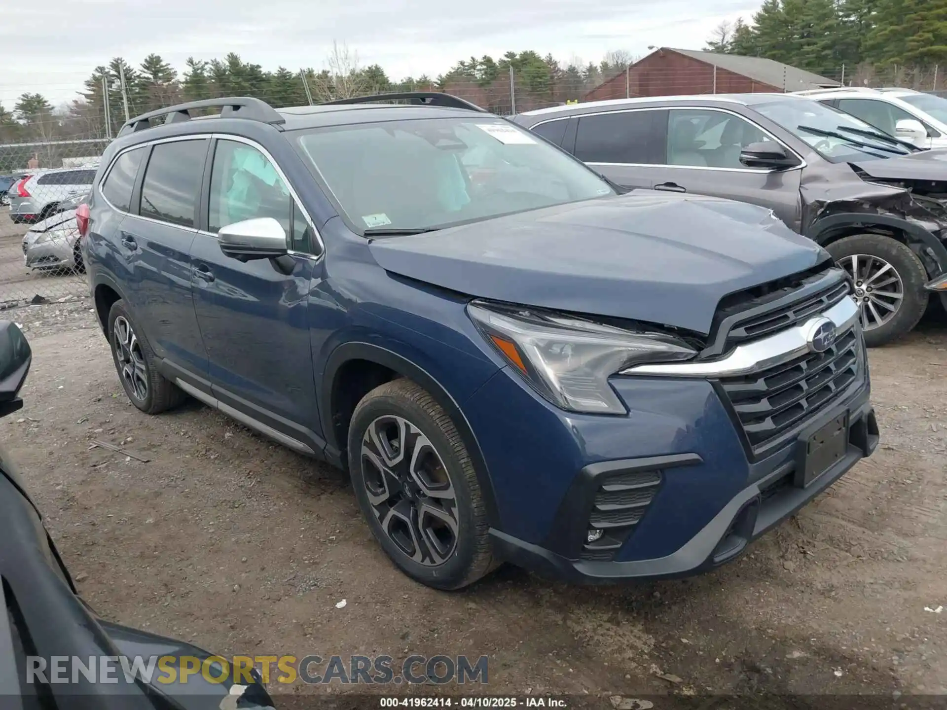 1 Фотография поврежденного автомобиля 4S4WMAUD8P3439825 SUBARU ASCENT 2023