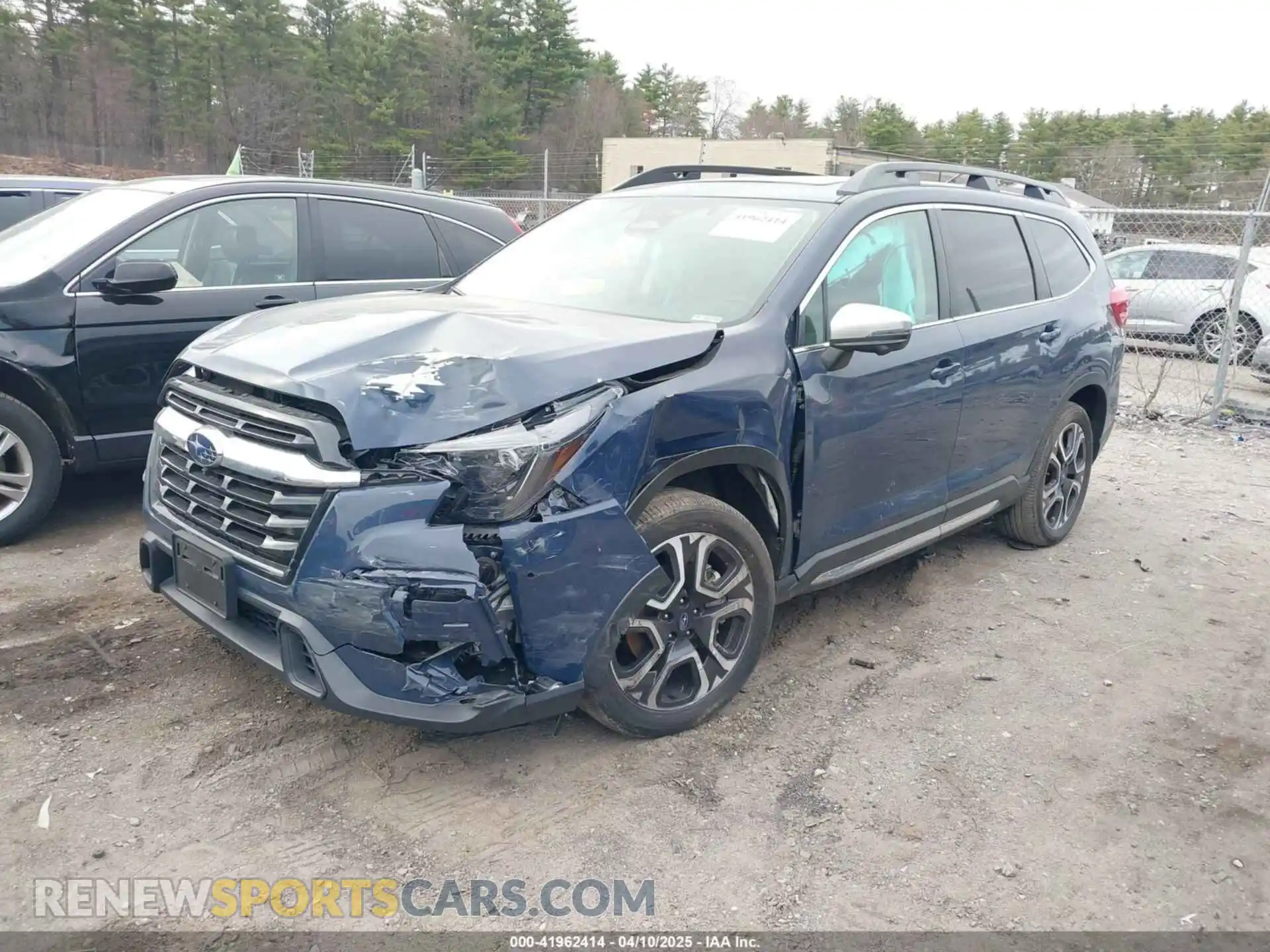 2 Фотография поврежденного автомобиля 4S4WMAUD8P3439825 SUBARU ASCENT 2023