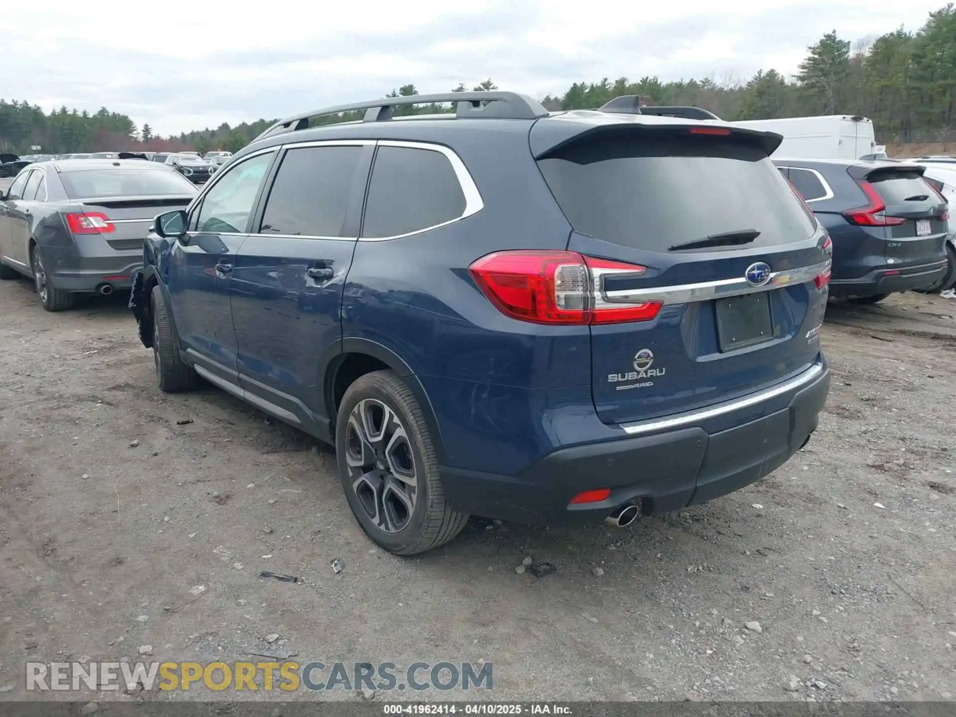 3 Фотография поврежденного автомобиля 4S4WMAUD8P3439825 SUBARU ASCENT 2023