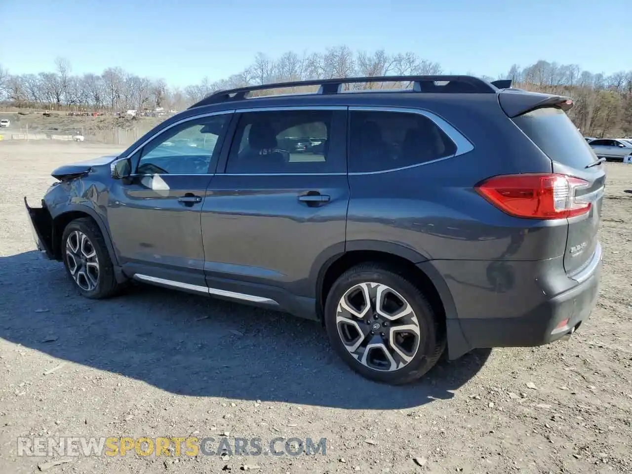2 Photograph of a damaged car 4S4WMAUD8P3464532 SUBARU ASCENT 2023