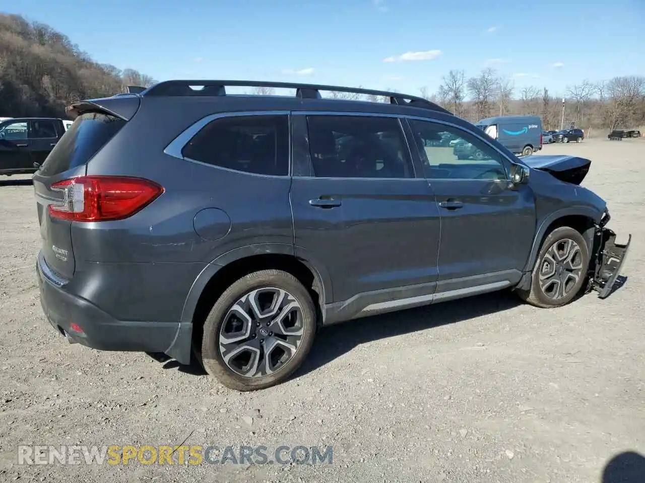 3 Photograph of a damaged car 4S4WMAUD8P3464532 SUBARU ASCENT 2023