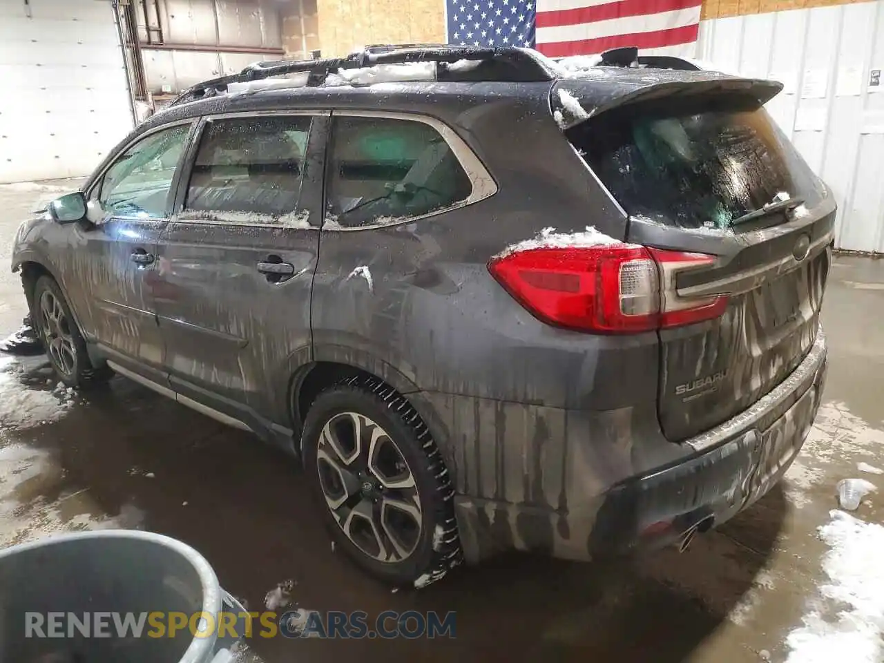 2 Фотография поврежденного автомобиля 4S4WMAUD9P3412925 SUBARU ASCENT 2023