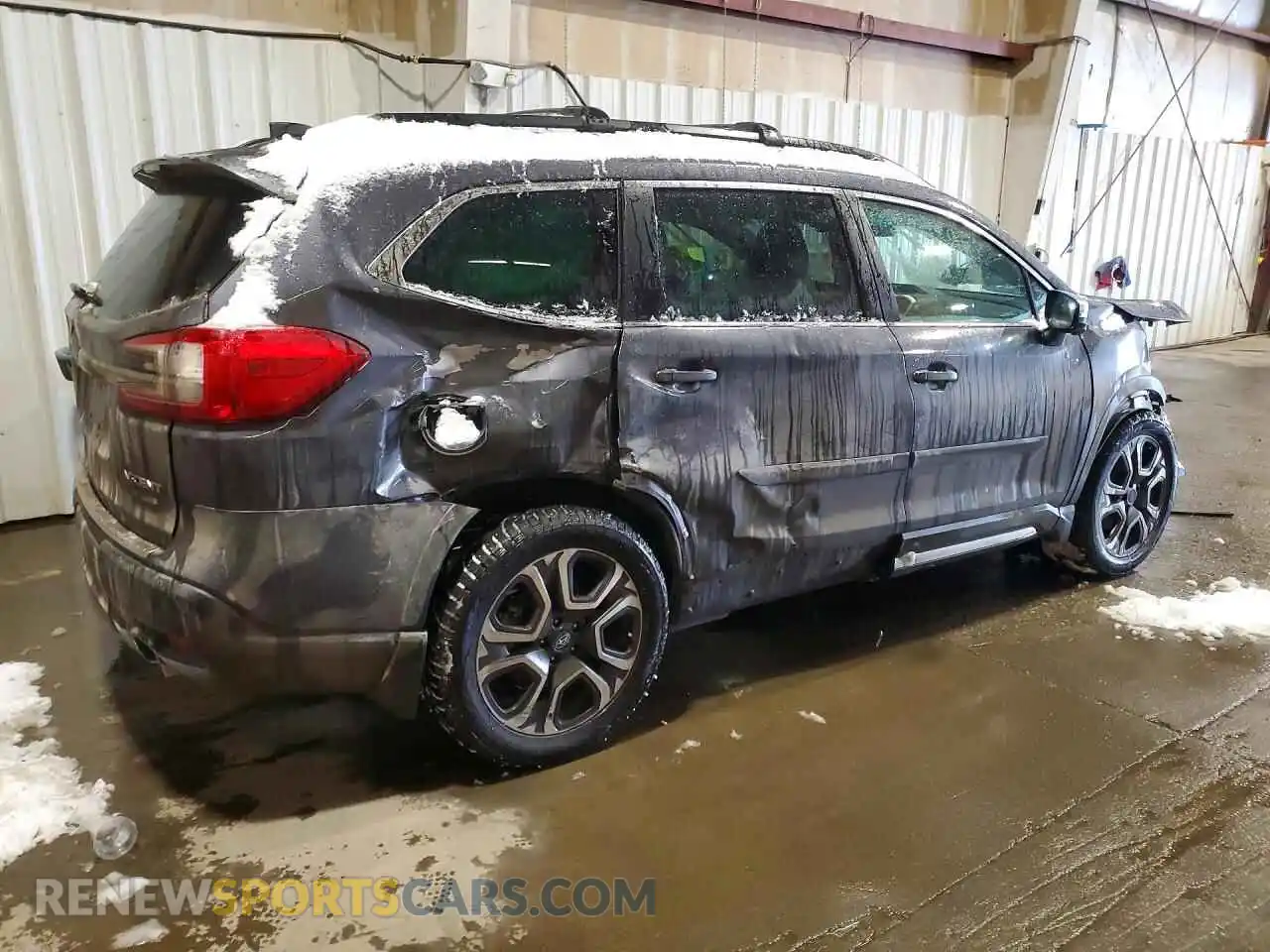 3 Фотография поврежденного автомобиля 4S4WMAUD9P3412925 SUBARU ASCENT 2023