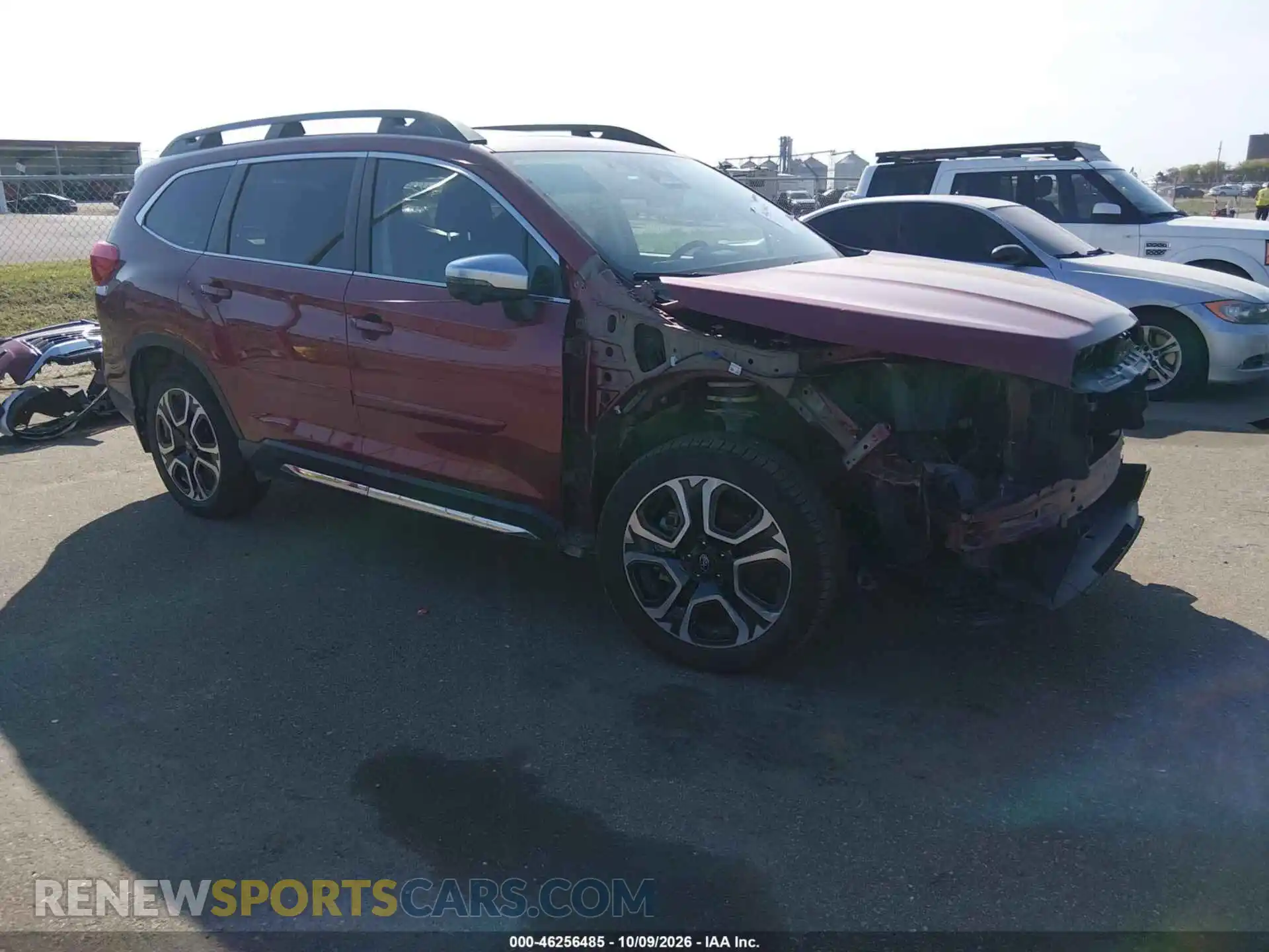 1 fotografías del automóvil dañado 4S4WMAUD9P3451076 SUBARU ASCENT 2023