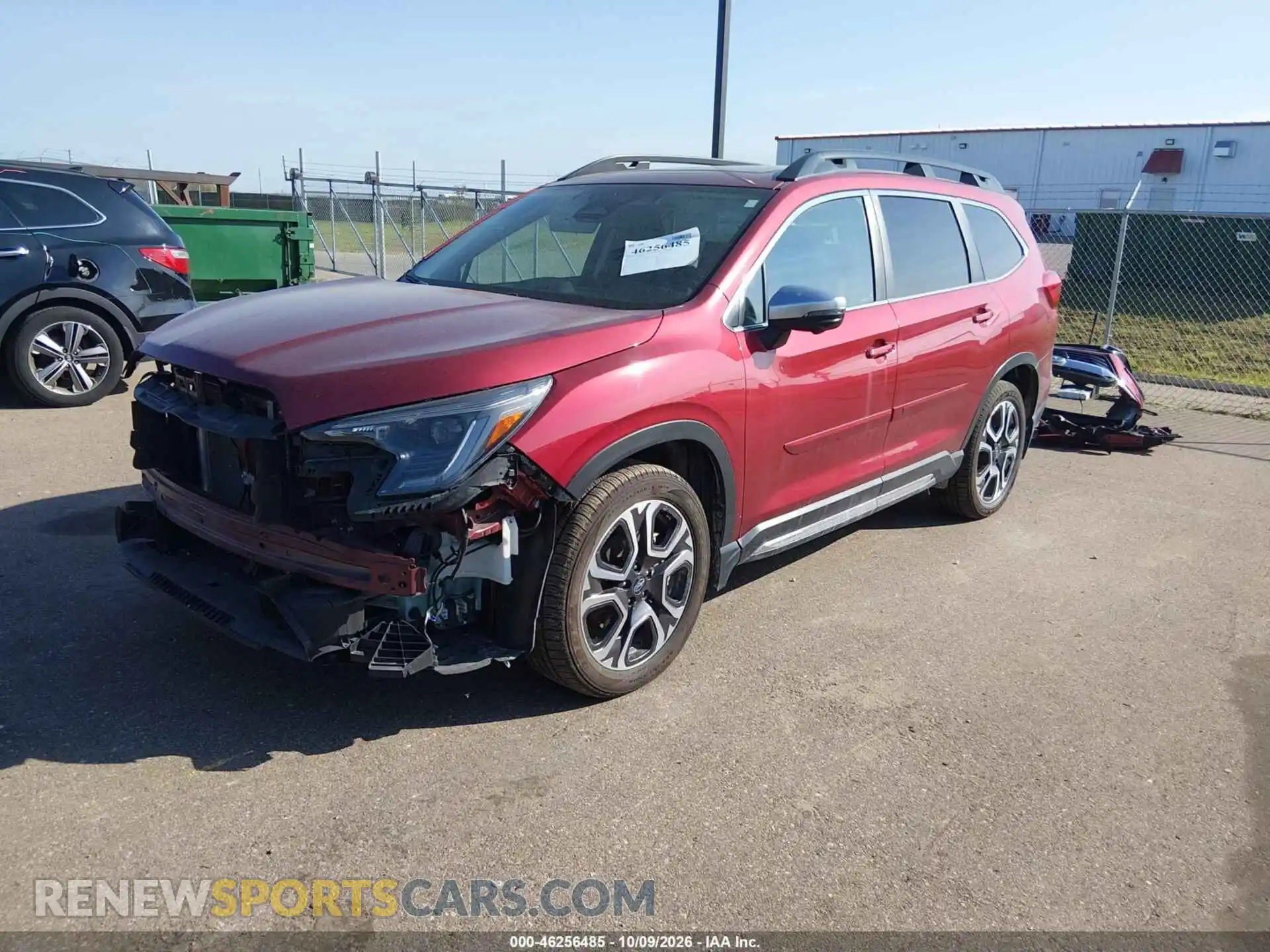 2 fotografías del automóvil dañado 4S4WMAUD9P3451076 SUBARU ASCENT 2023