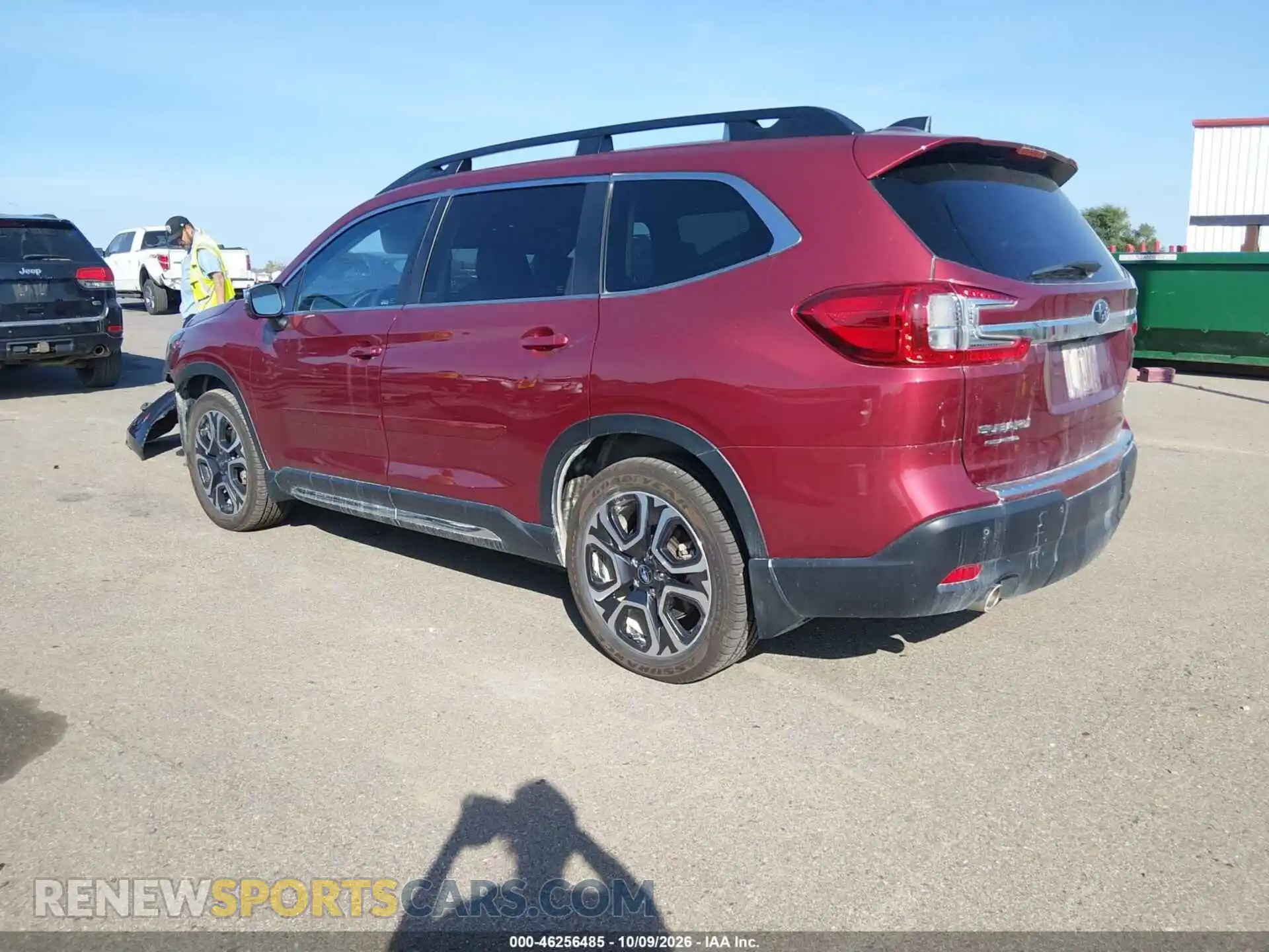 3 fotografías del automóvil dañado 4S4WMAUD9P3451076 SUBARU ASCENT 2023