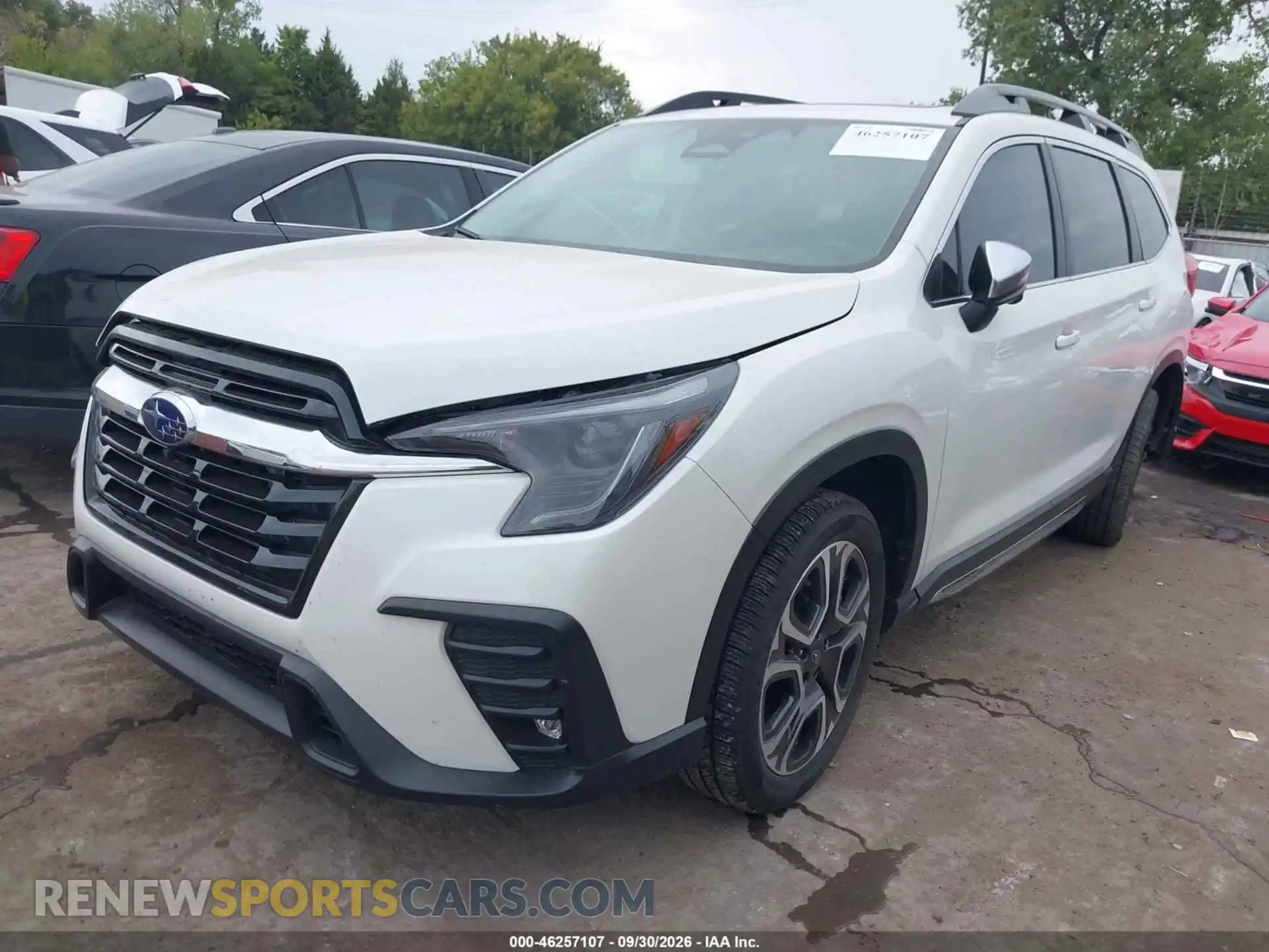 2 fotografías del automóvil dañado 4S4WMAUD9P3459419 SUBARU ASCENT 2023