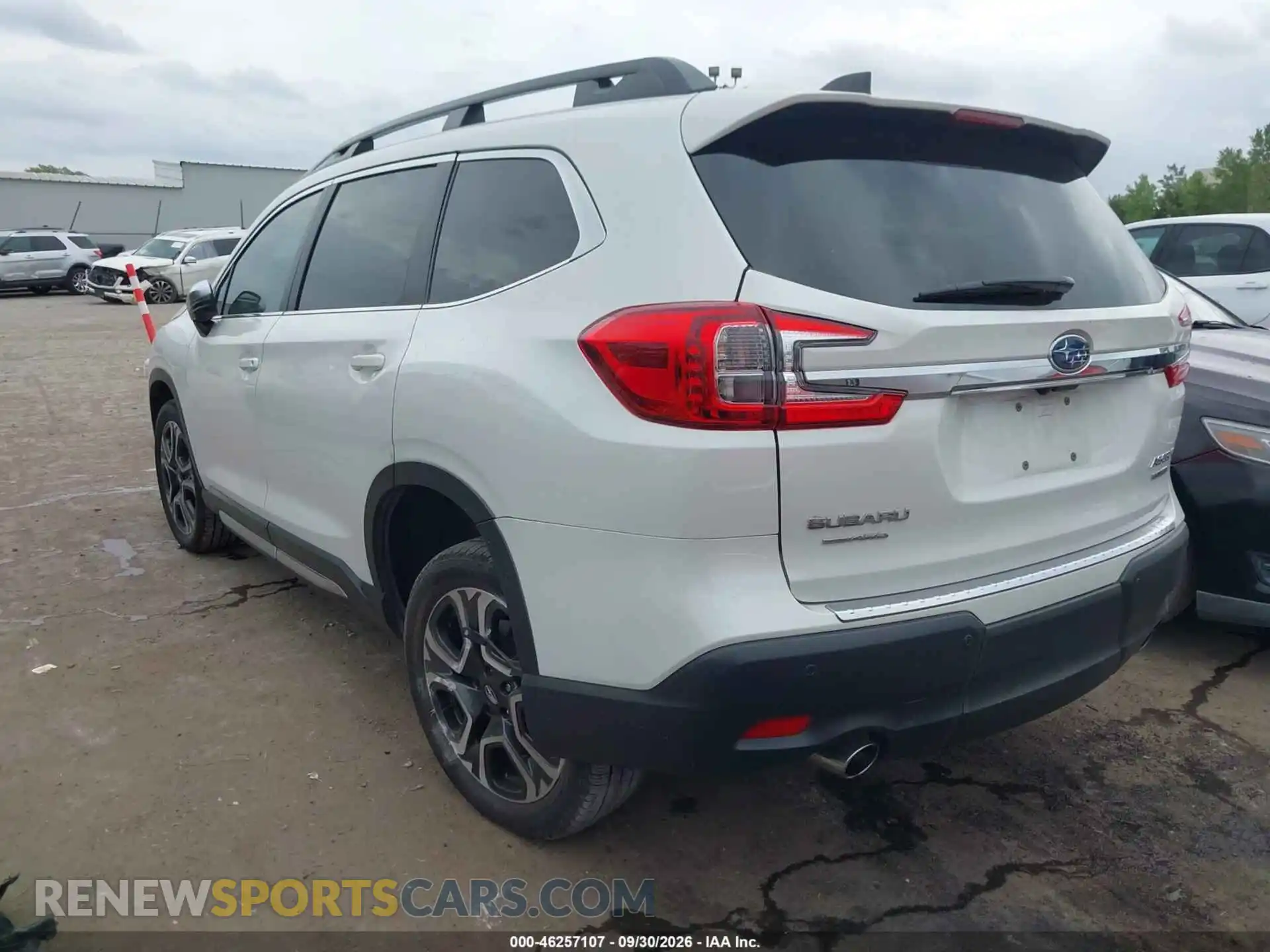 3 fotografías del automóvil dañado 4S4WMAUD9P3459419 SUBARU ASCENT 2023
