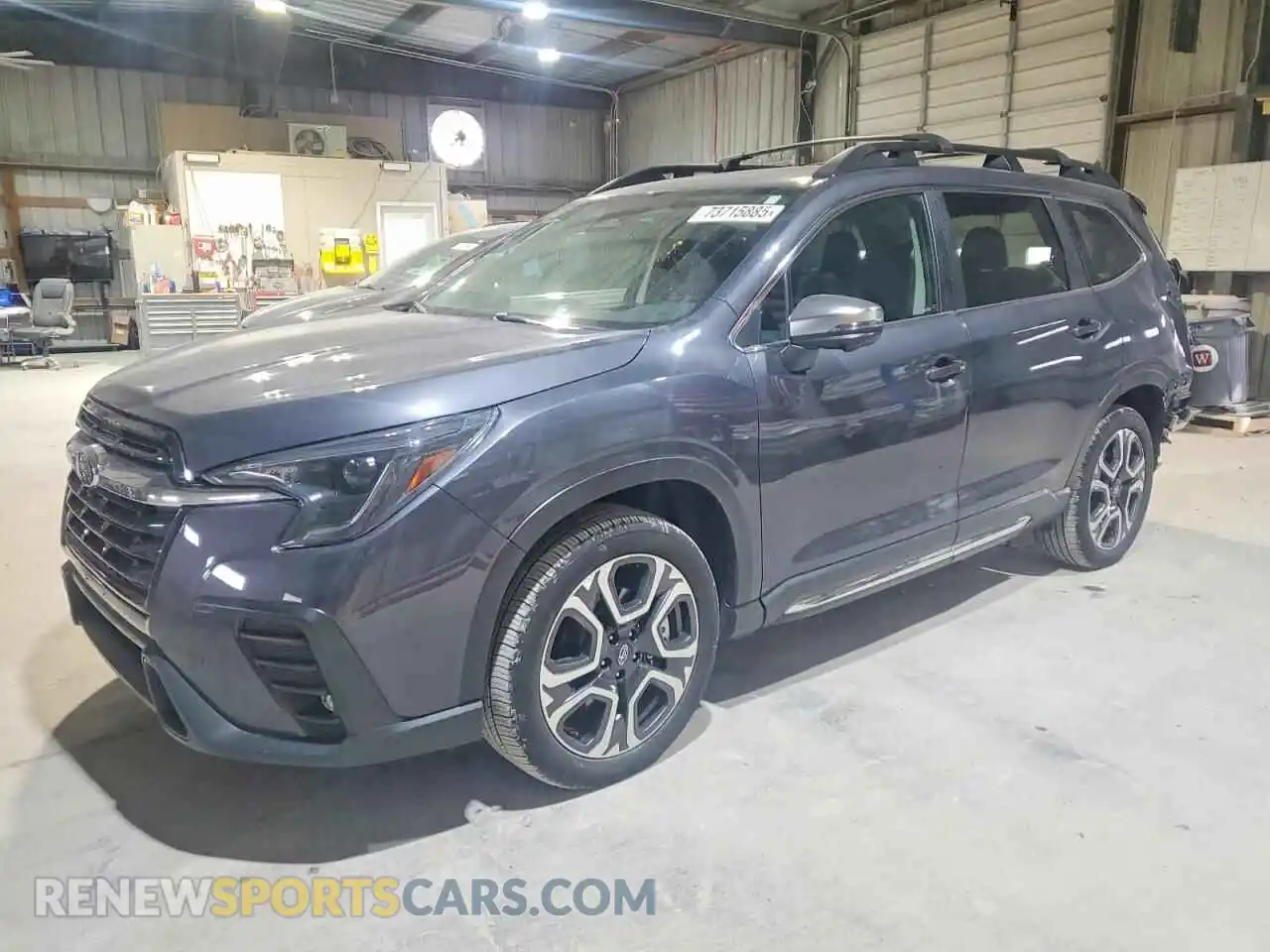 1 Photograph of a damaged car 4S4WMAUDXP3431855 SUBARU ASCENT 2023
