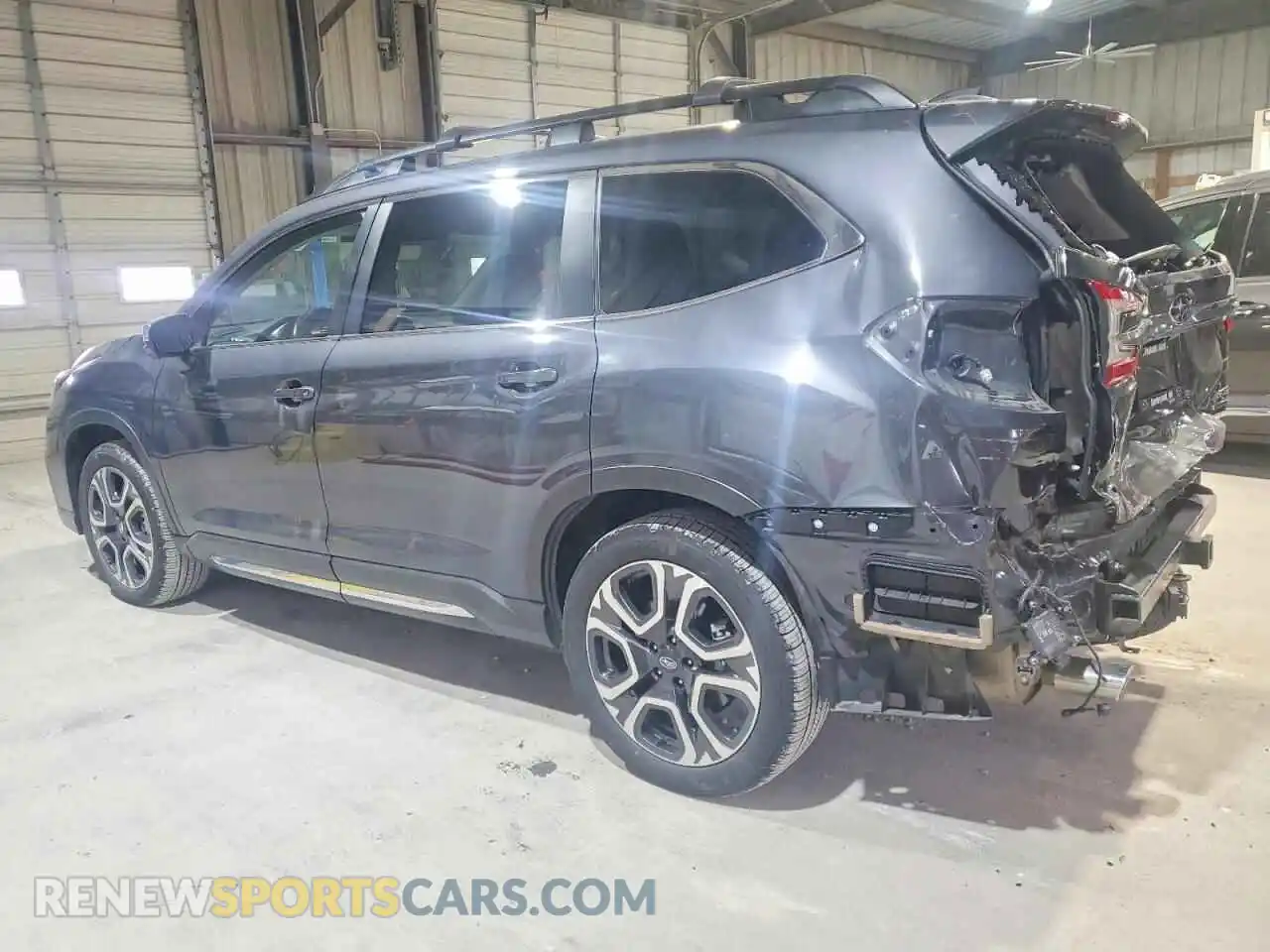 2 Photograph of a damaged car 4S4WMAUDXP3431855 SUBARU ASCENT 2023
