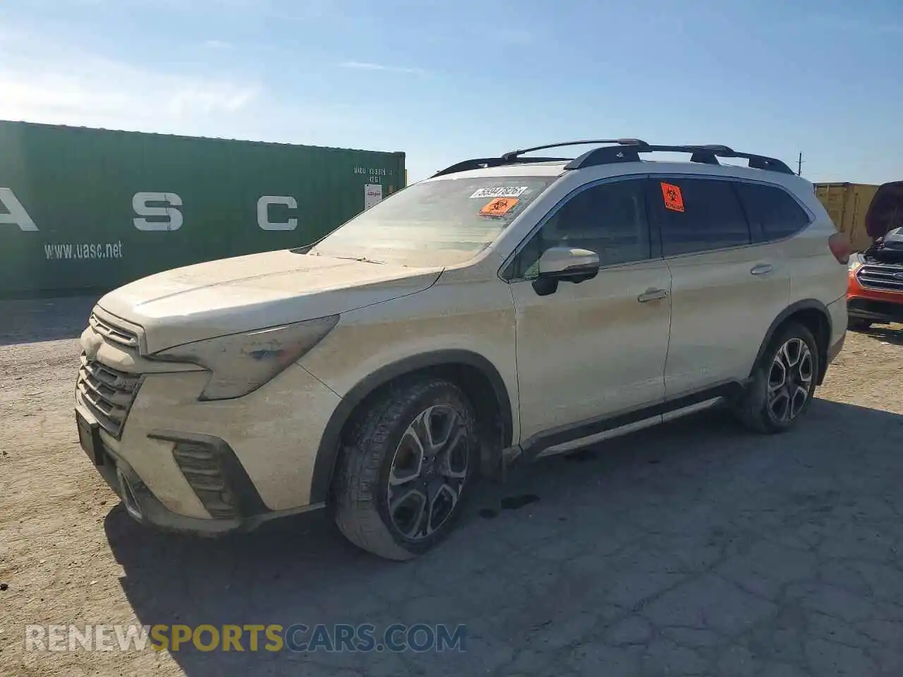 1 Фотография поврежденного автомобиля 4S4WMAWD0P3418691 SUBARU ASCENT 2023
