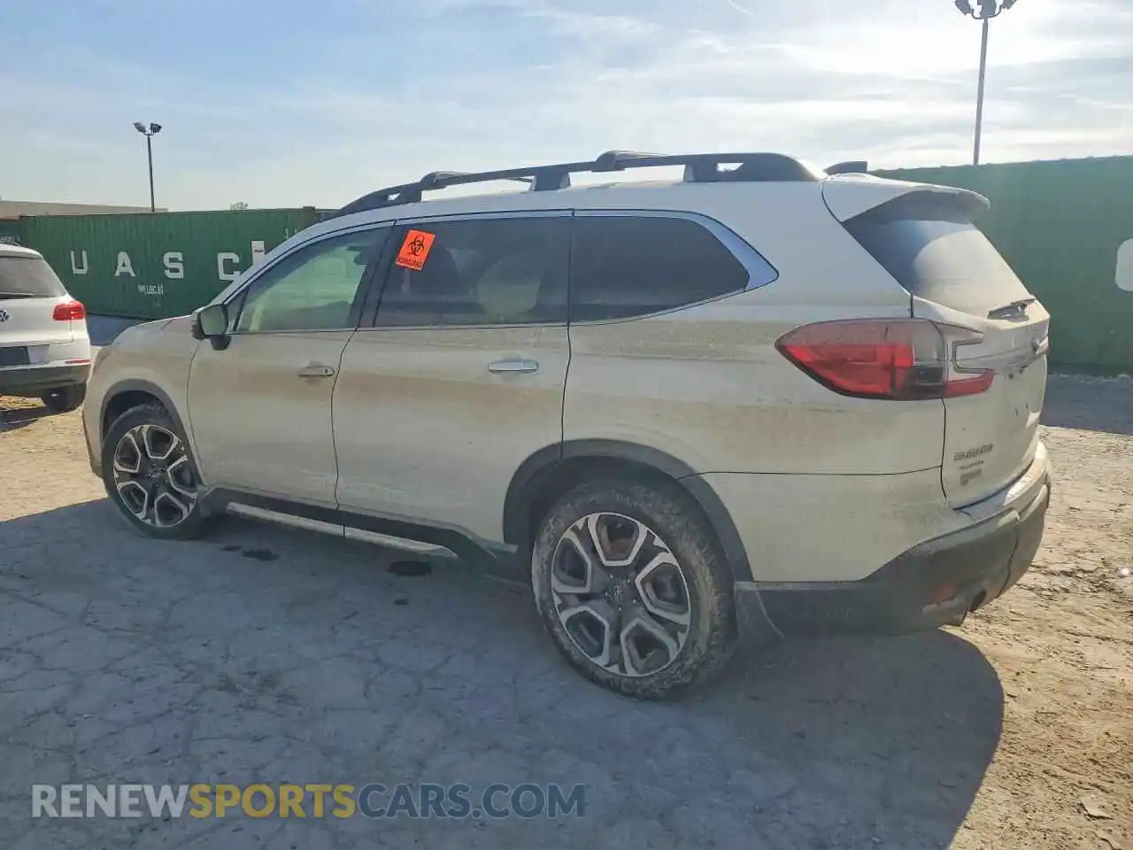 2 Фотография поврежденного автомобиля 4S4WMAWD0P3418691 SUBARU ASCENT 2023