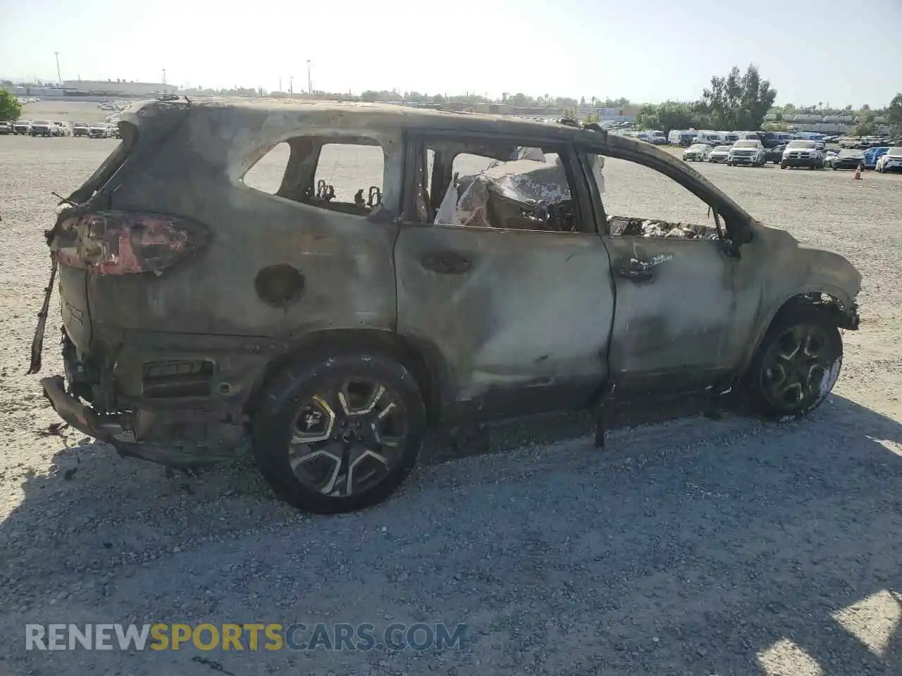 3 Photograph of a damaged car 4S4WMAWD0P3419940 SUBARU ASCENT 2023