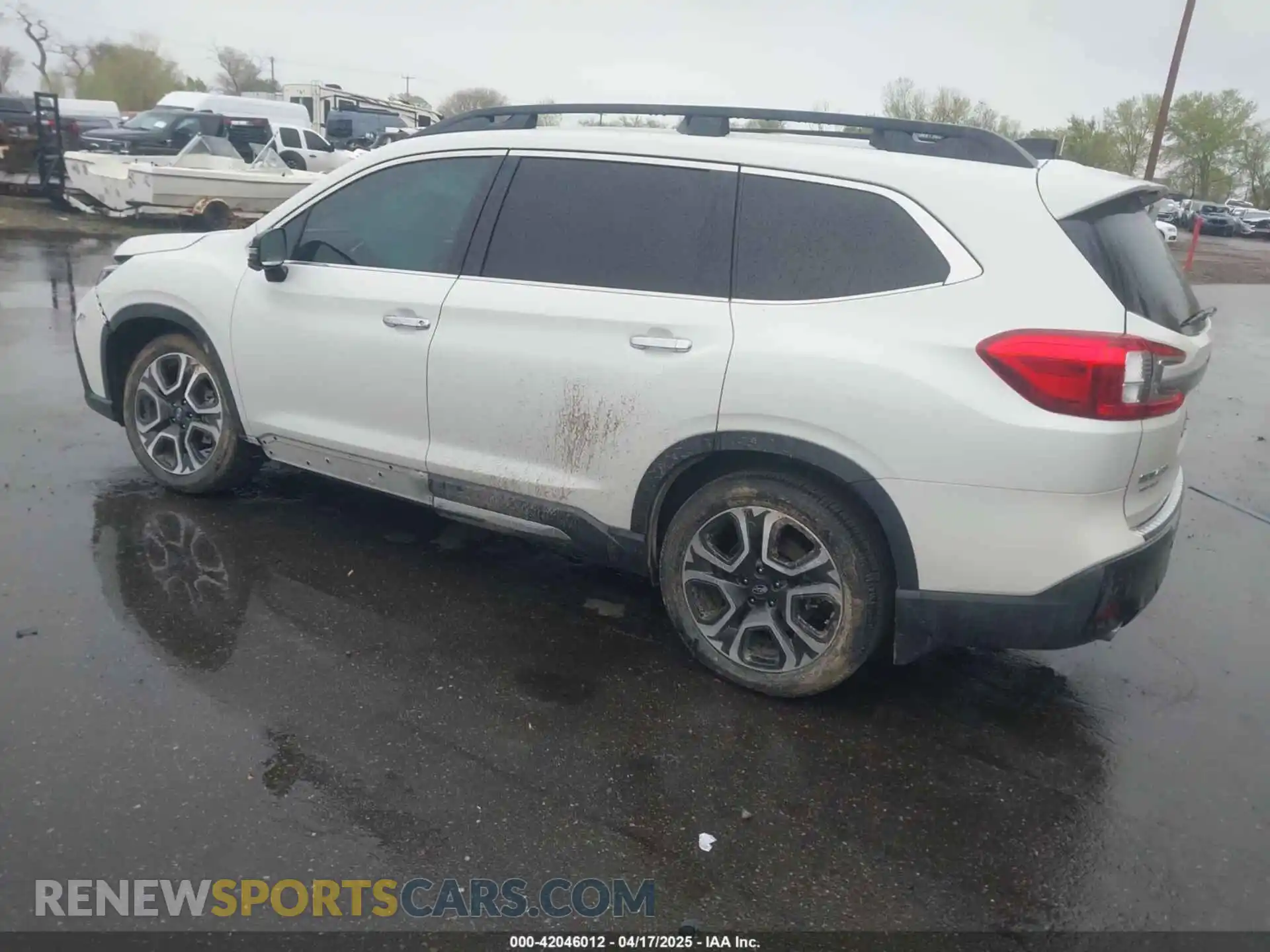3 Photograph of a damaged car 4S4WMAWD0P3424037 SUBARU ASCENT 2023