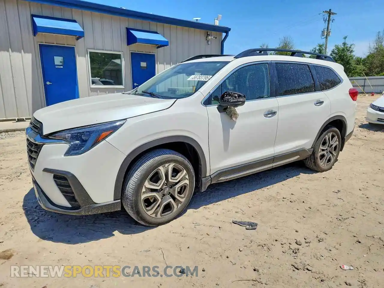 1 Photograph of a damaged car 4S4WMAWD0P3462710 SUBARU ASCENT 2023