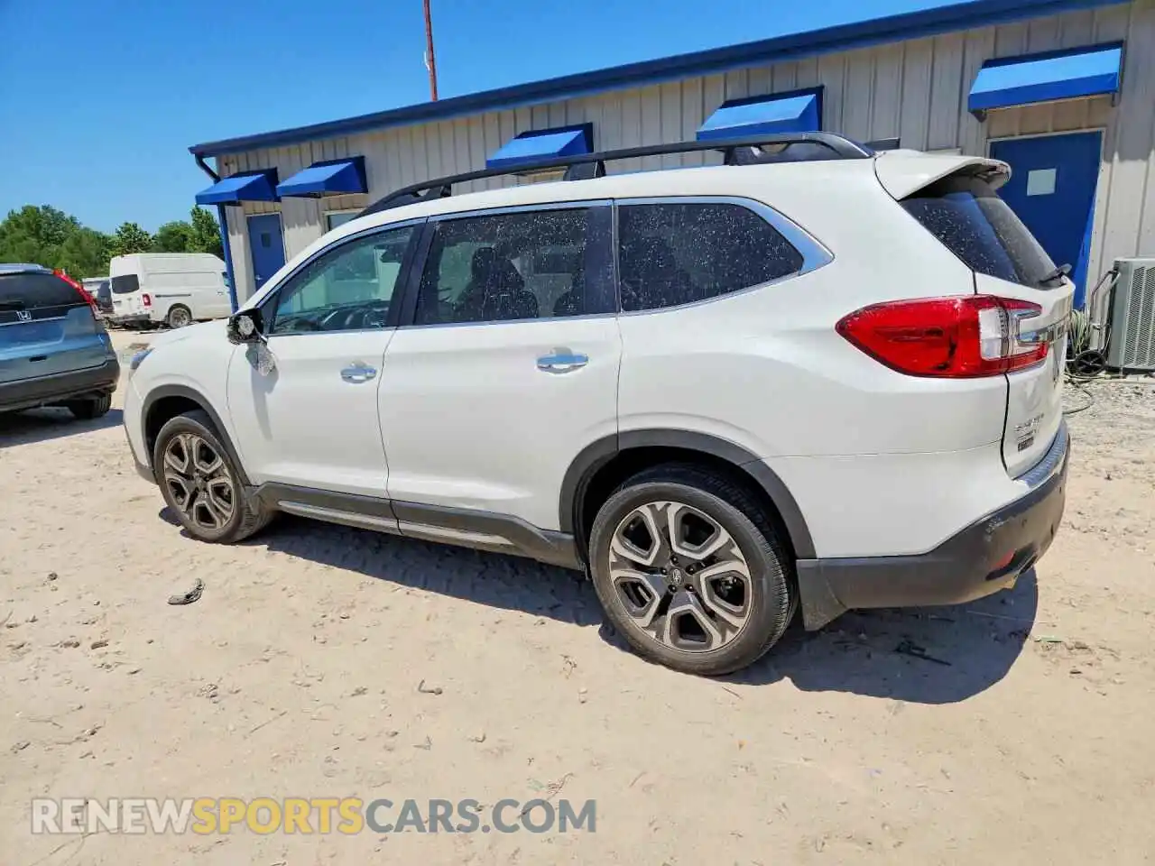 2 Photograph of a damaged car 4S4WMAWD0P3462710 SUBARU ASCENT 2023