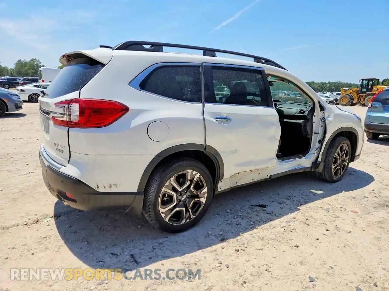 3 Photograph of a damaged car 4S4WMAWD0P3462710 SUBARU ASCENT 2023
