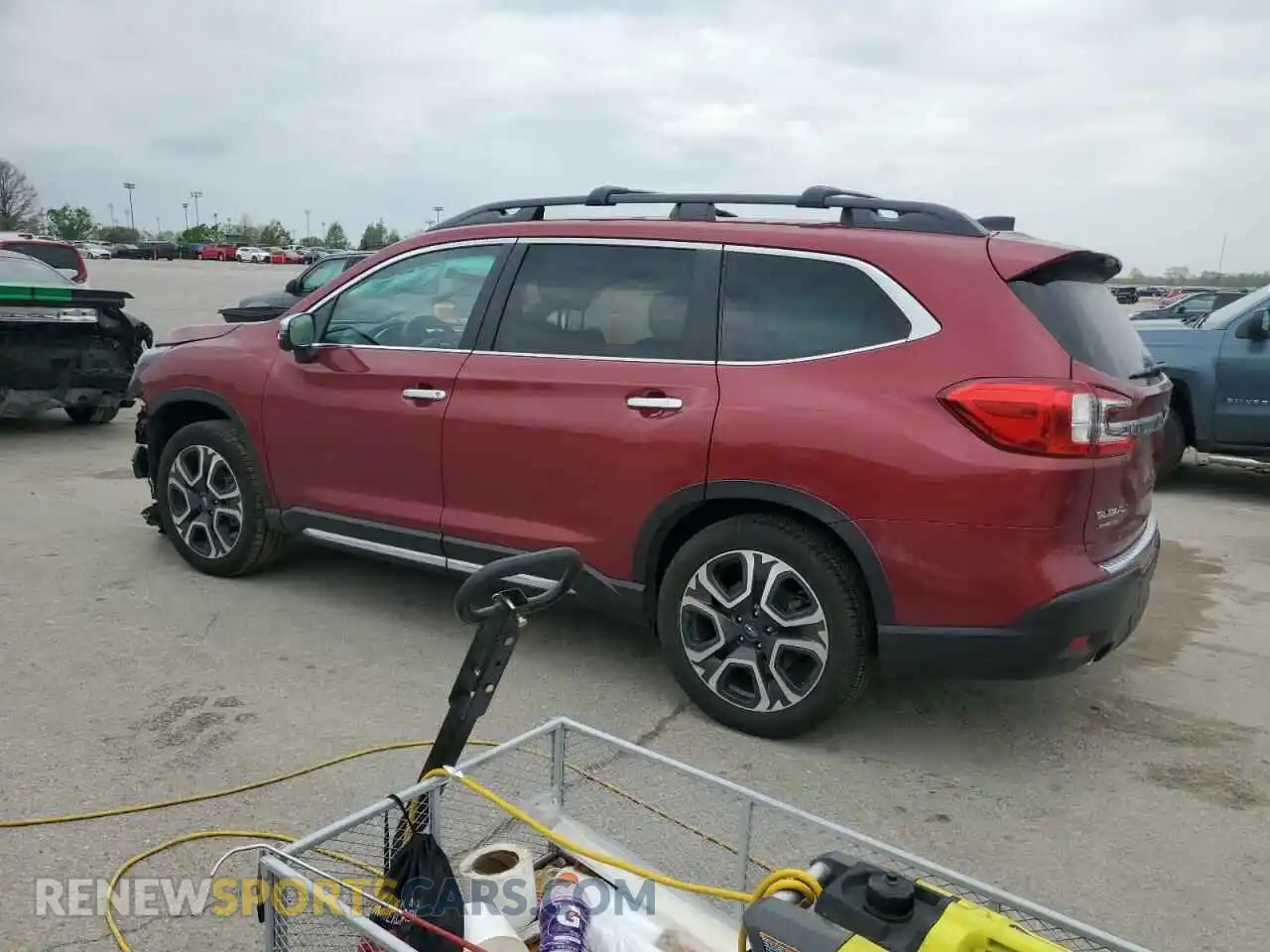2 Photograph of a damaged car 4S4WMAWD1P3442532 SUBARU ASCENT 2023