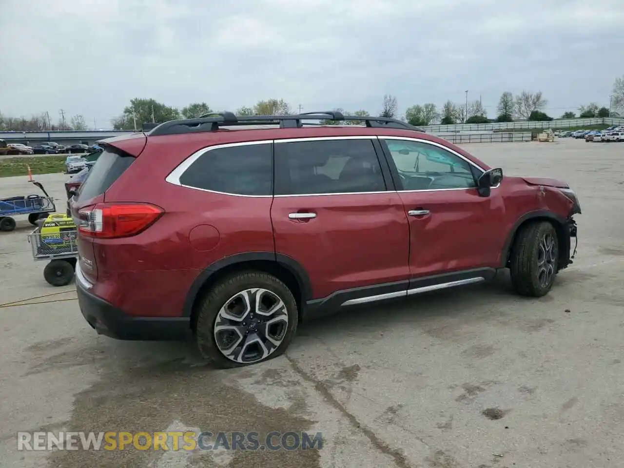 3 Photograph of a damaged car 4S4WMAWD1P3442532 SUBARU ASCENT 2023