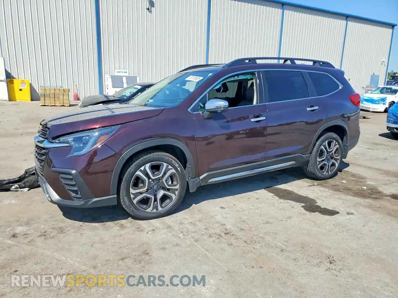1 Photograph of a damaged car 4S4WMAWD1P3442742 SUBARU ASCENT 2023